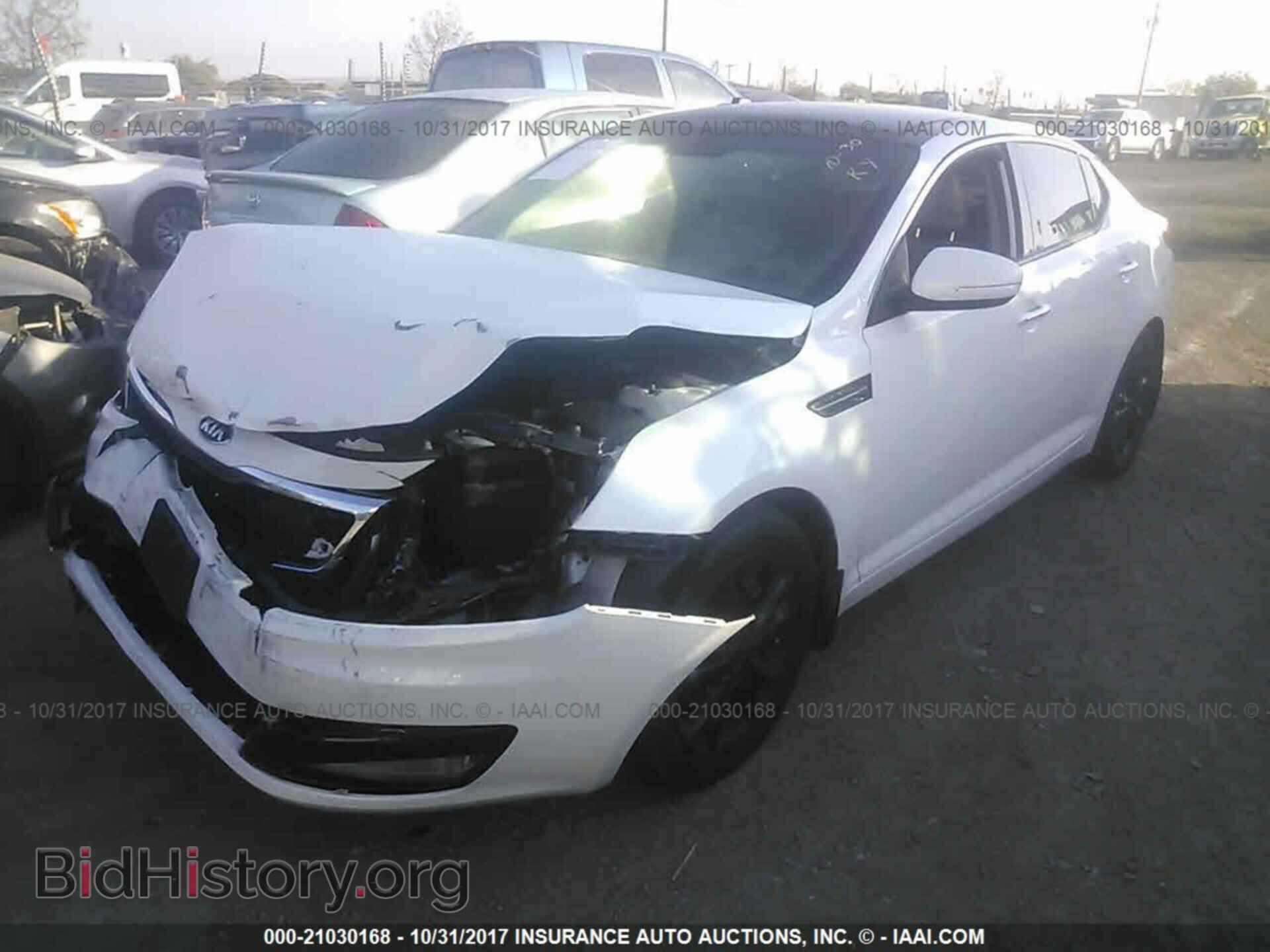 2013 Kia Optima - VIN: 5XXGN4A75DG214487 - Photo 2