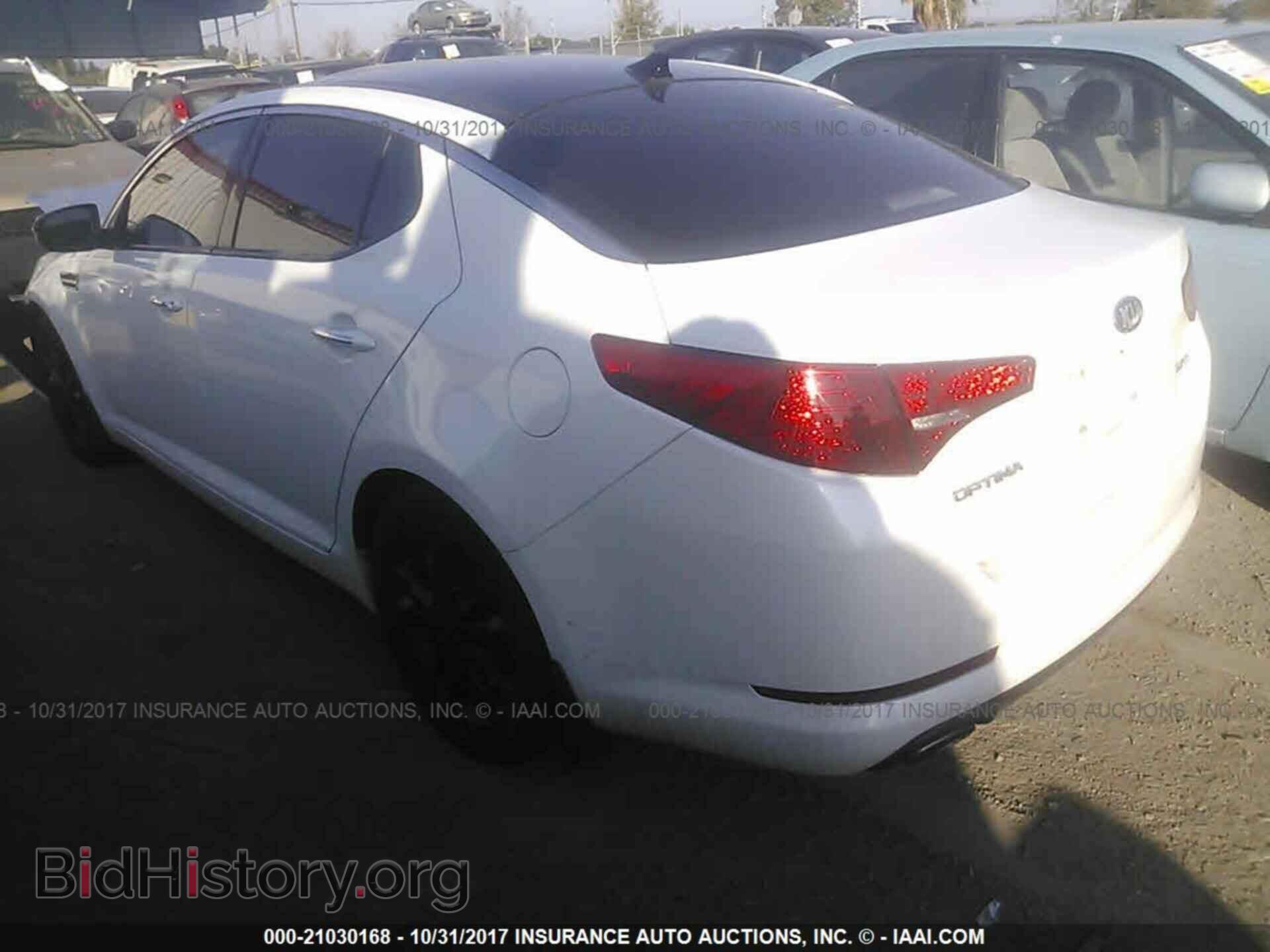 2013 Kia Optima - VIN: 5XXGN4A75DG214487 - Photo 3