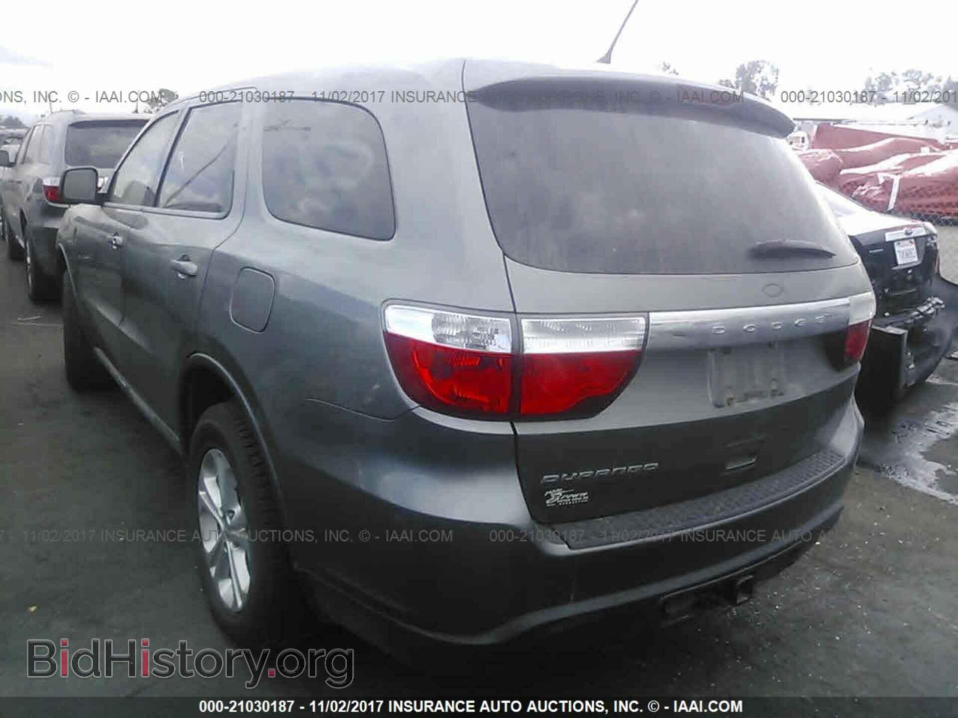 2012 Dodge Durango - VIN: 1C4RDHAG6CC257530 - Photo 3