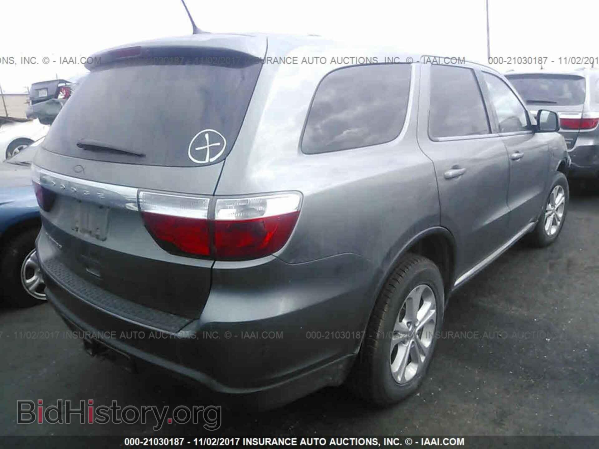 2012 Dodge Durango - VIN: 1C4RDHAG6CC257530 - Photo 4