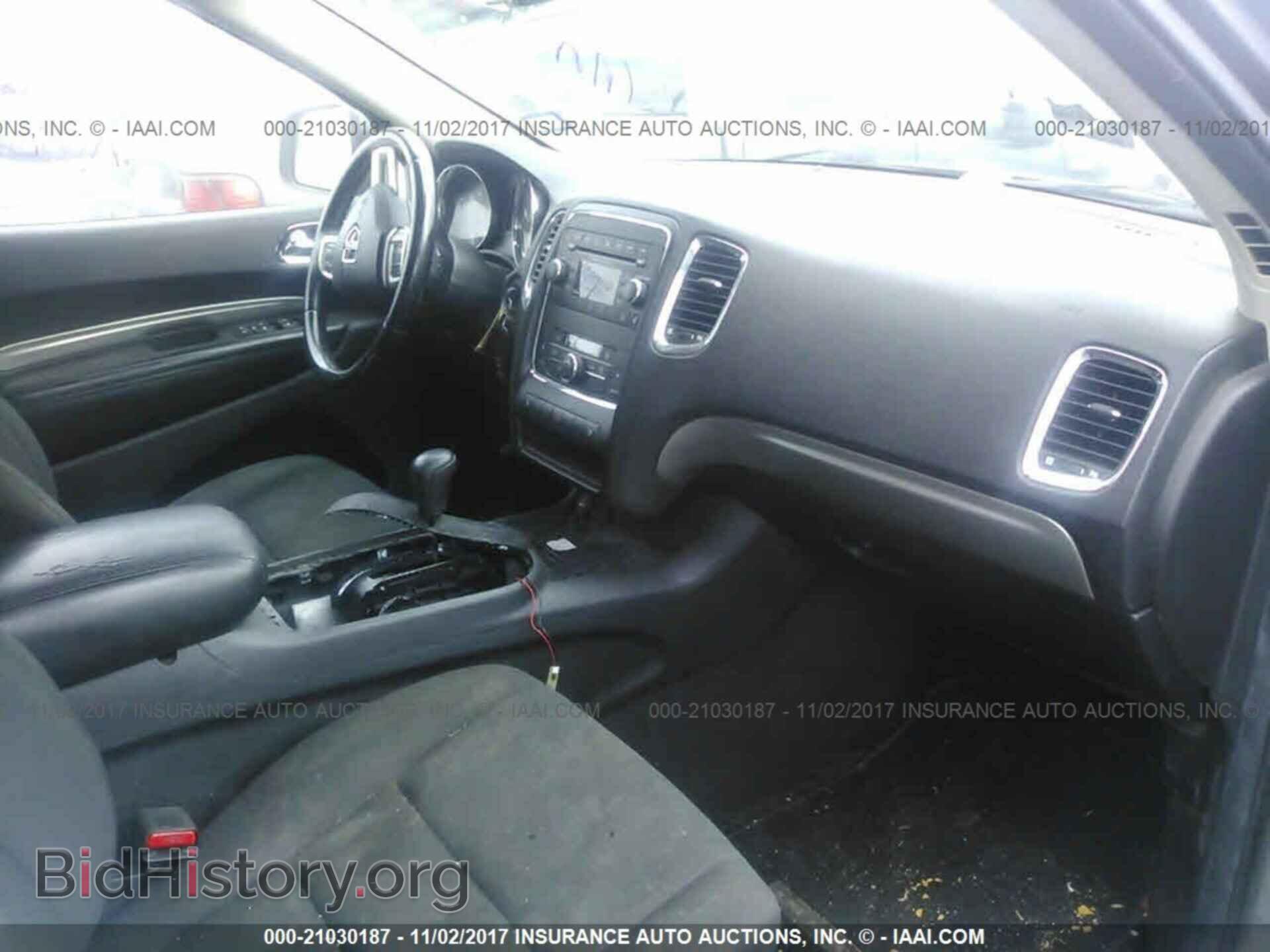 2012 Dodge Durango - VIN: 1C4RDHAG6CC257530 - Photo 5