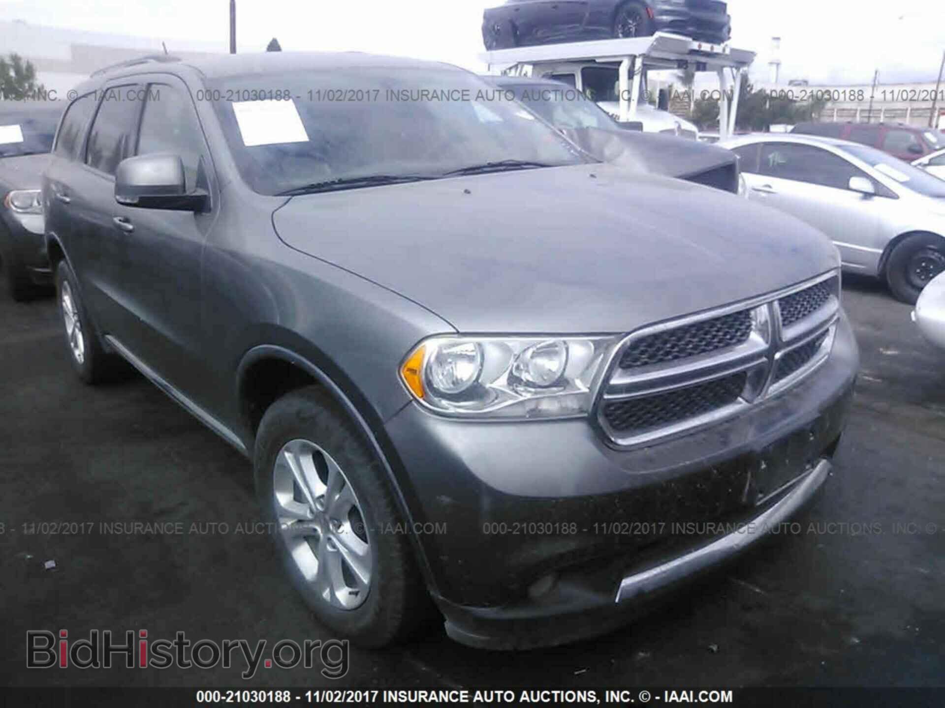 Фотография 1D4RE4GG5BC717114 - Dodge Durango 2011