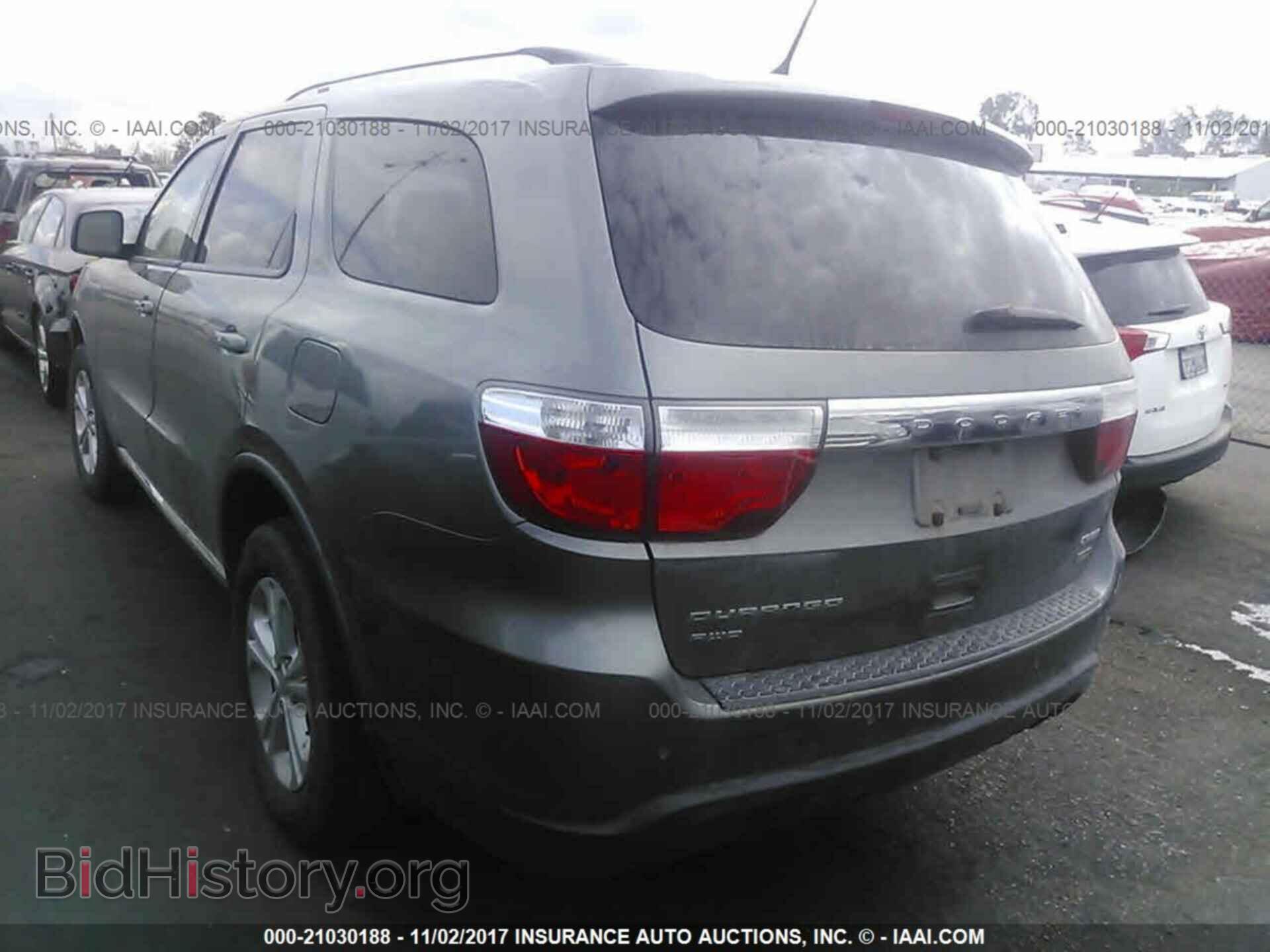 2011 Dodge Durango - VIN: 1D4RE4GG5BC717114 - Photo 3
