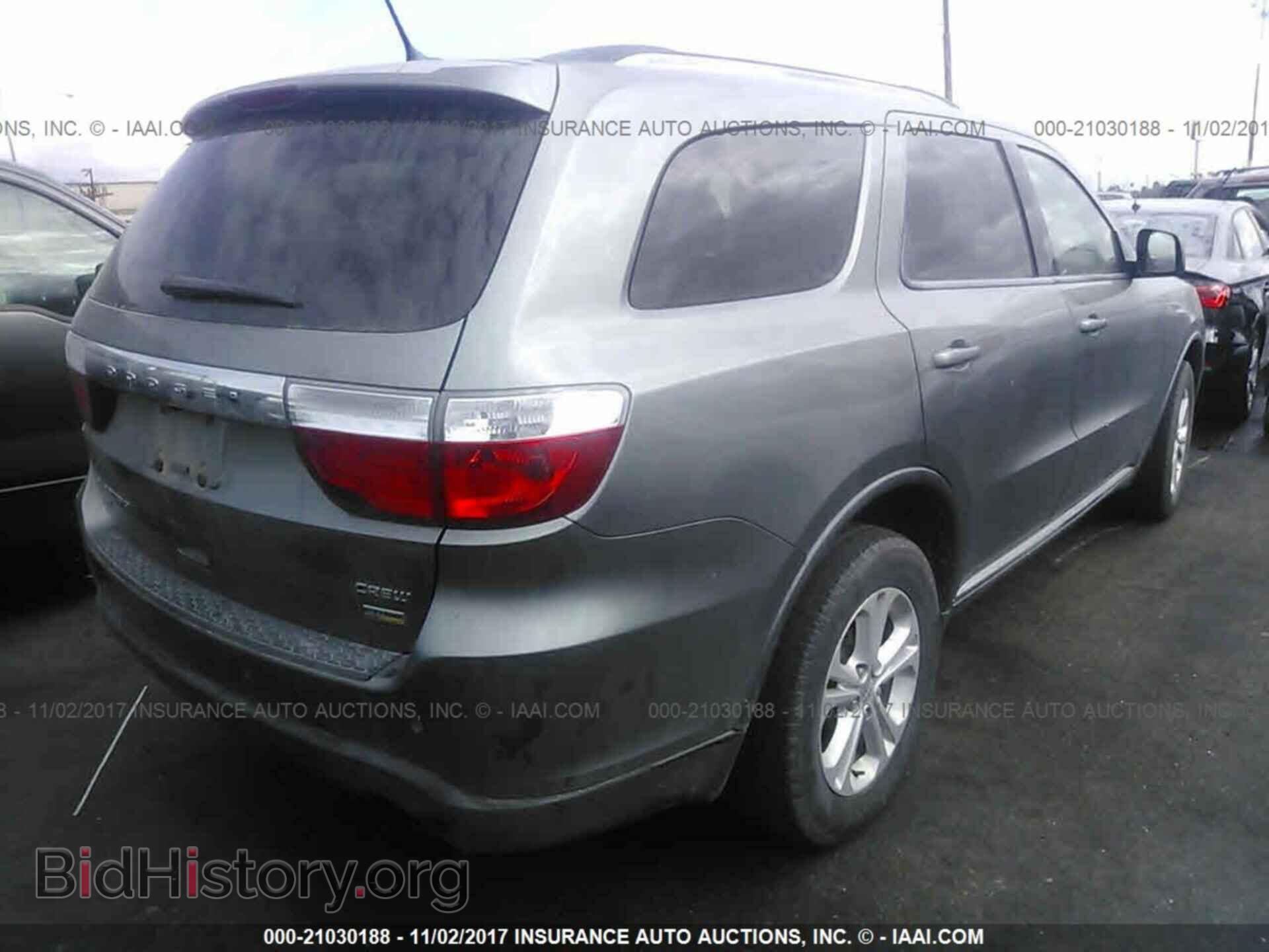 2011 Dodge Durango - VIN: 1D4RE4GG5BC717114 - Photo 4