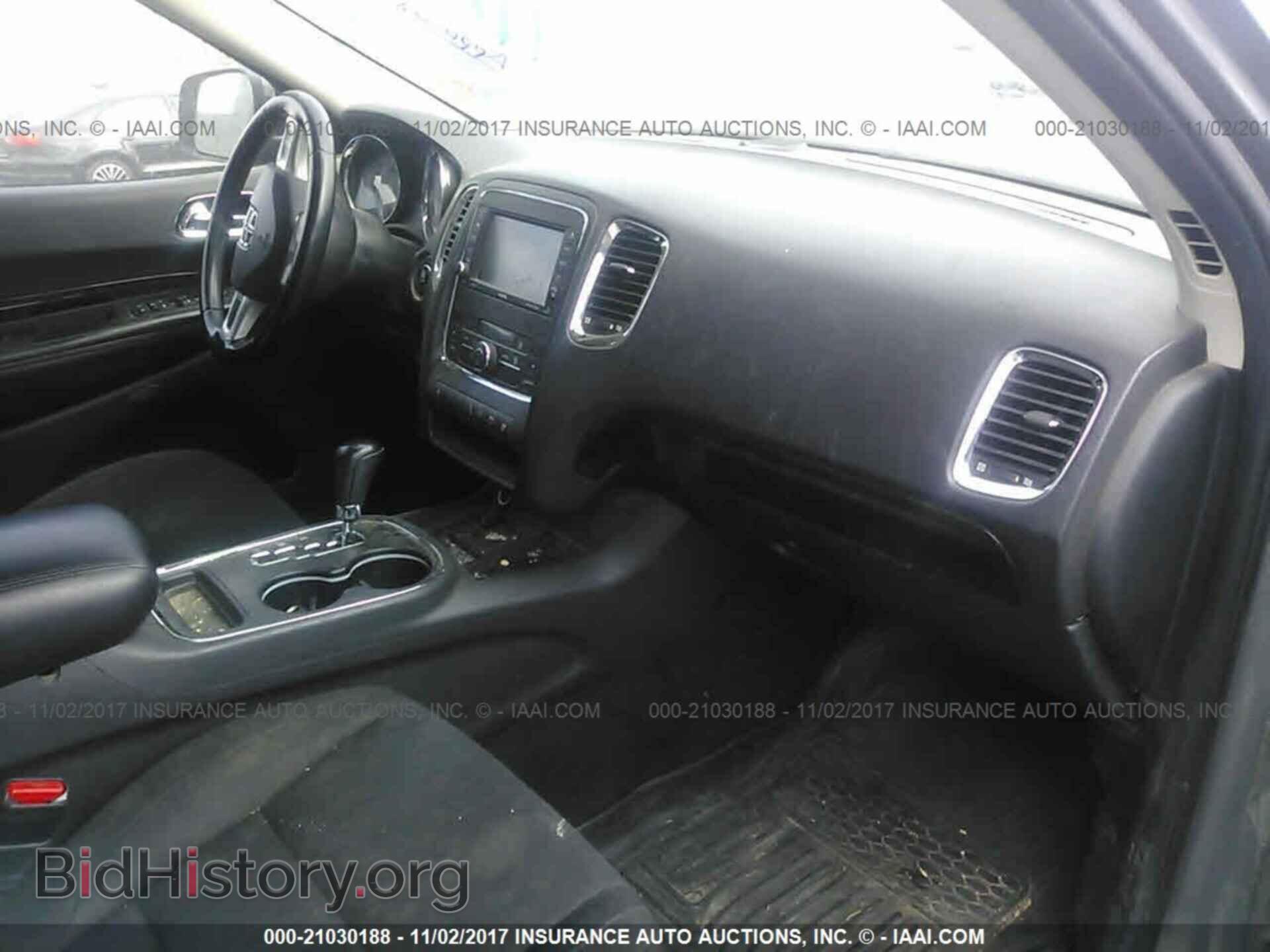 2011 Dodge Durango - VIN: 1D4RE4GG5BC717114 - Photo 5