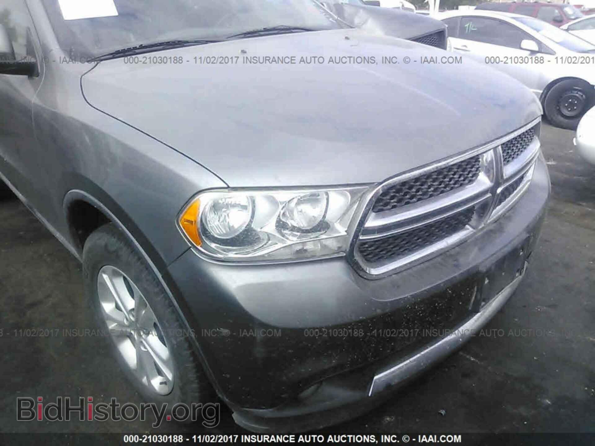 2011 Dodge Durango - VIN: 1D4RE4GG5BC717114 - Photo 6