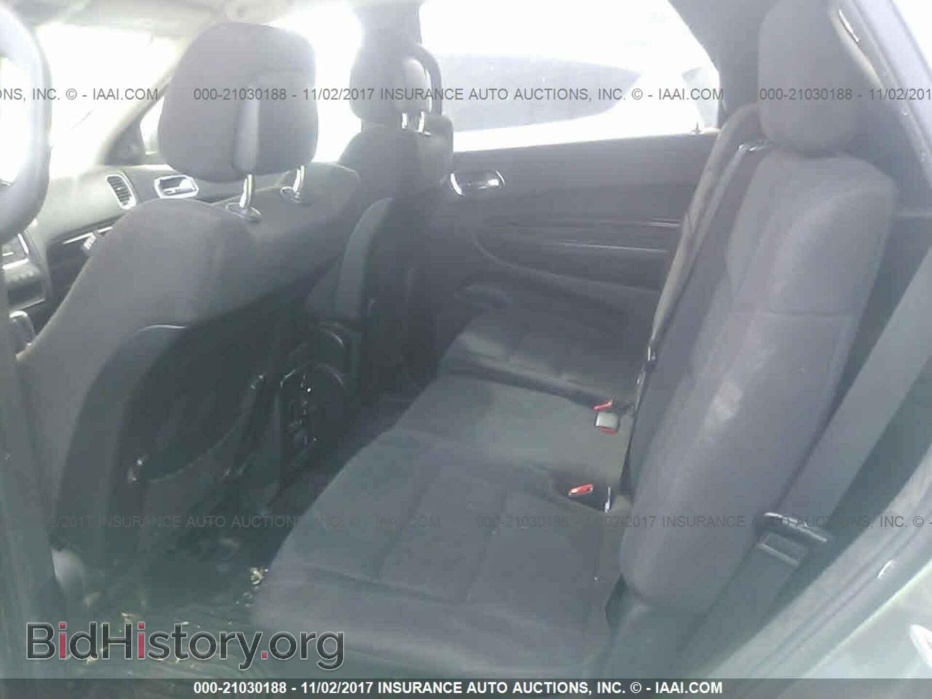 2011 Dodge Durango - VIN: 1D4RE4GG5BC717114 - Photo 8