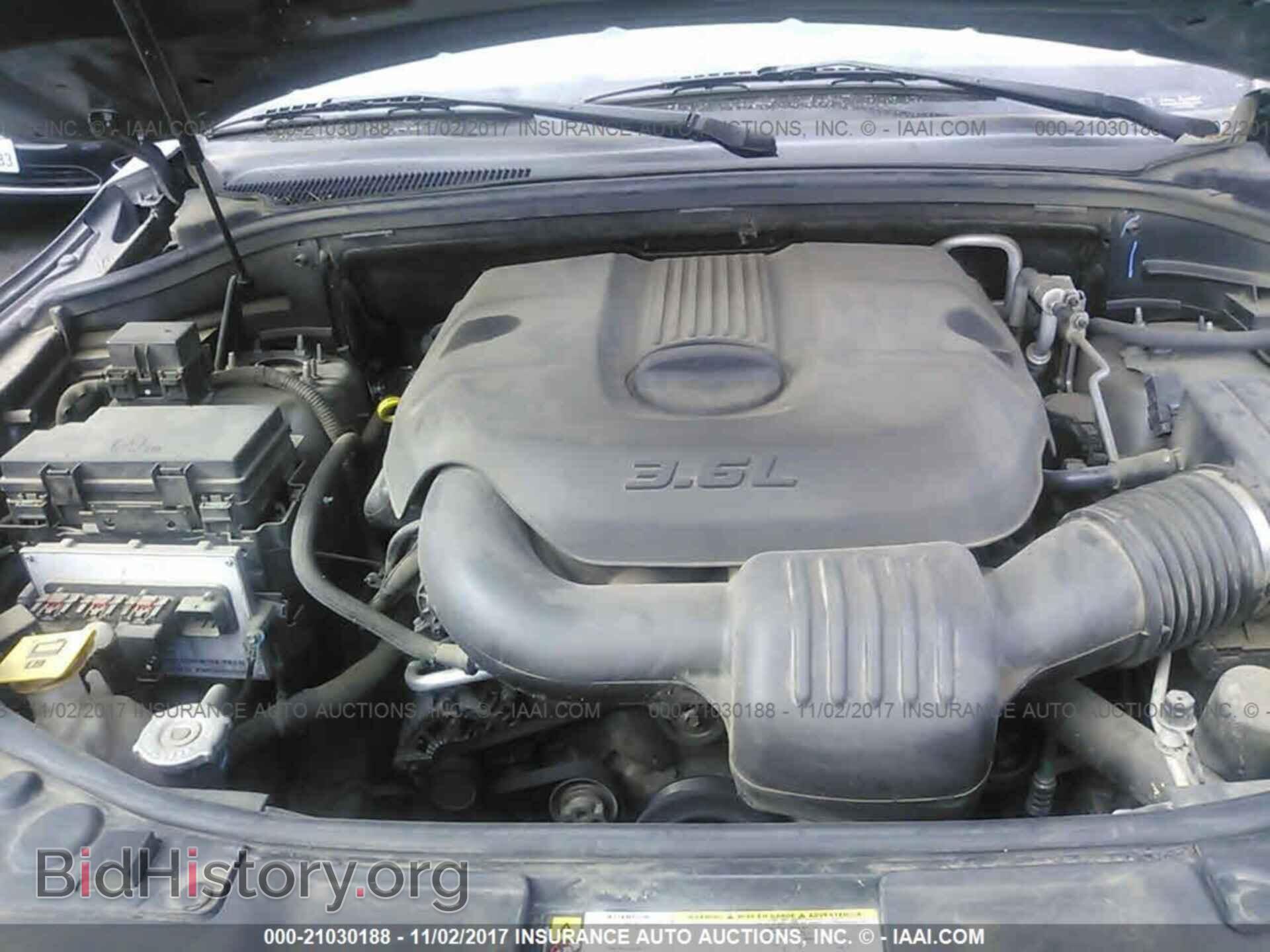2011 Dodge Durango - VIN: 1D4RE4GG5BC717114 - Photo 10