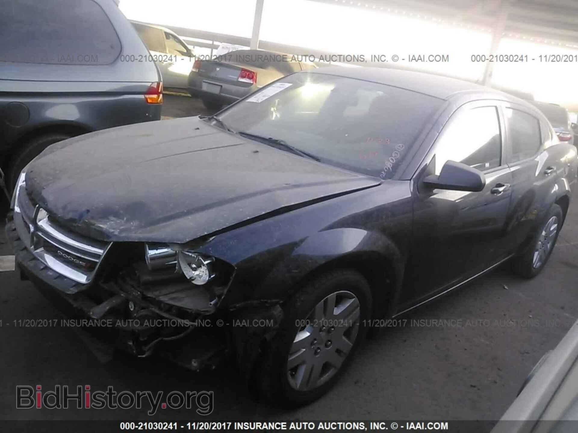 2012 Dodge Avenger - VIN: 1C3CDZAB8CN207141 - Photo 2