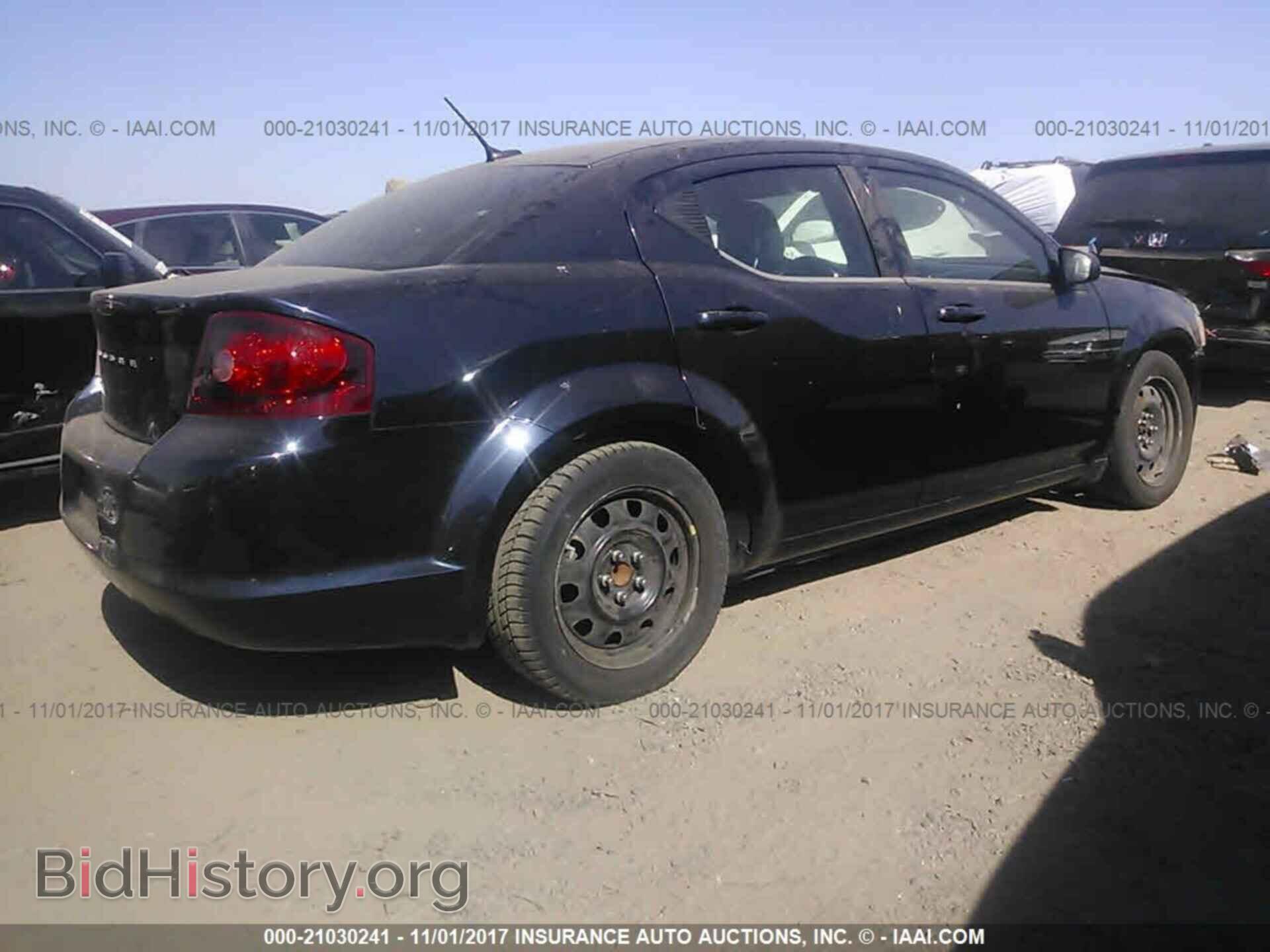 2012 Dodge Avenger - VIN: 1C3CDZAB8CN207141 - Photo 4