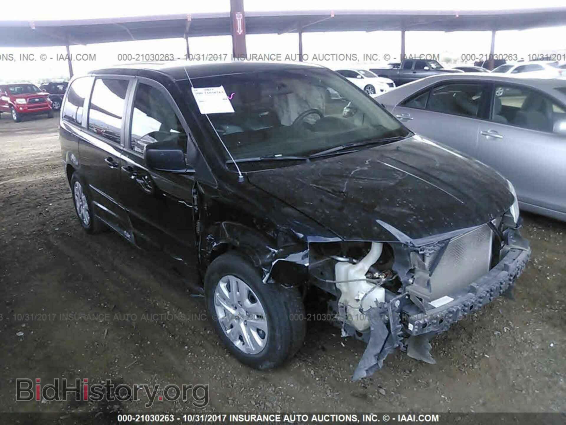Photo 2C4RDGBG2ER218937 - Dodge Grand caravan 2014