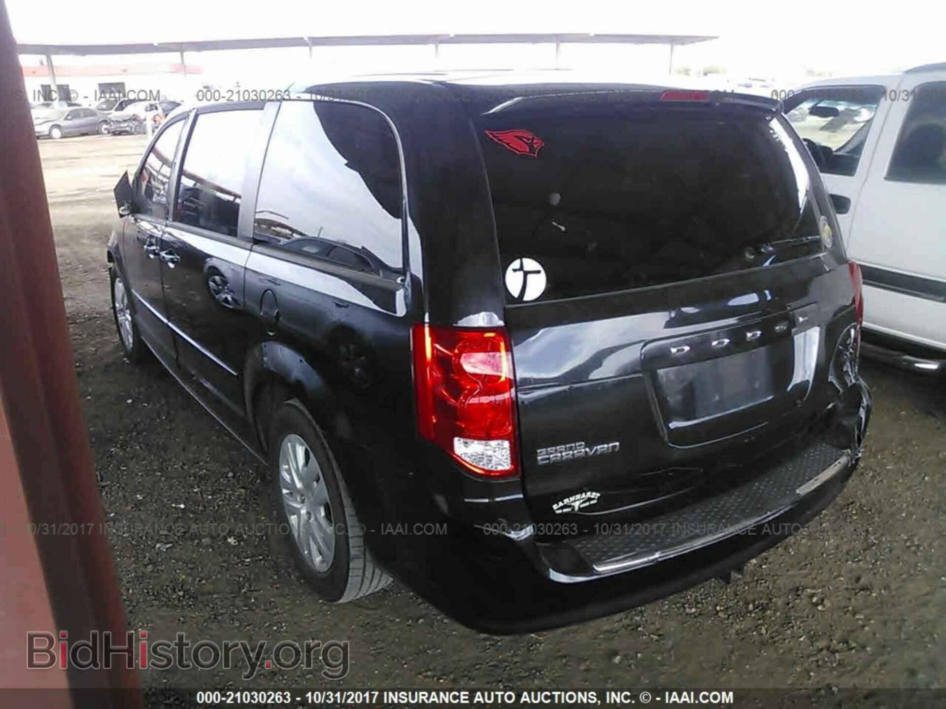 2014 Dodge Grand caravan - VIN: 2C4RDGBG2ER218937 - Фото 3
