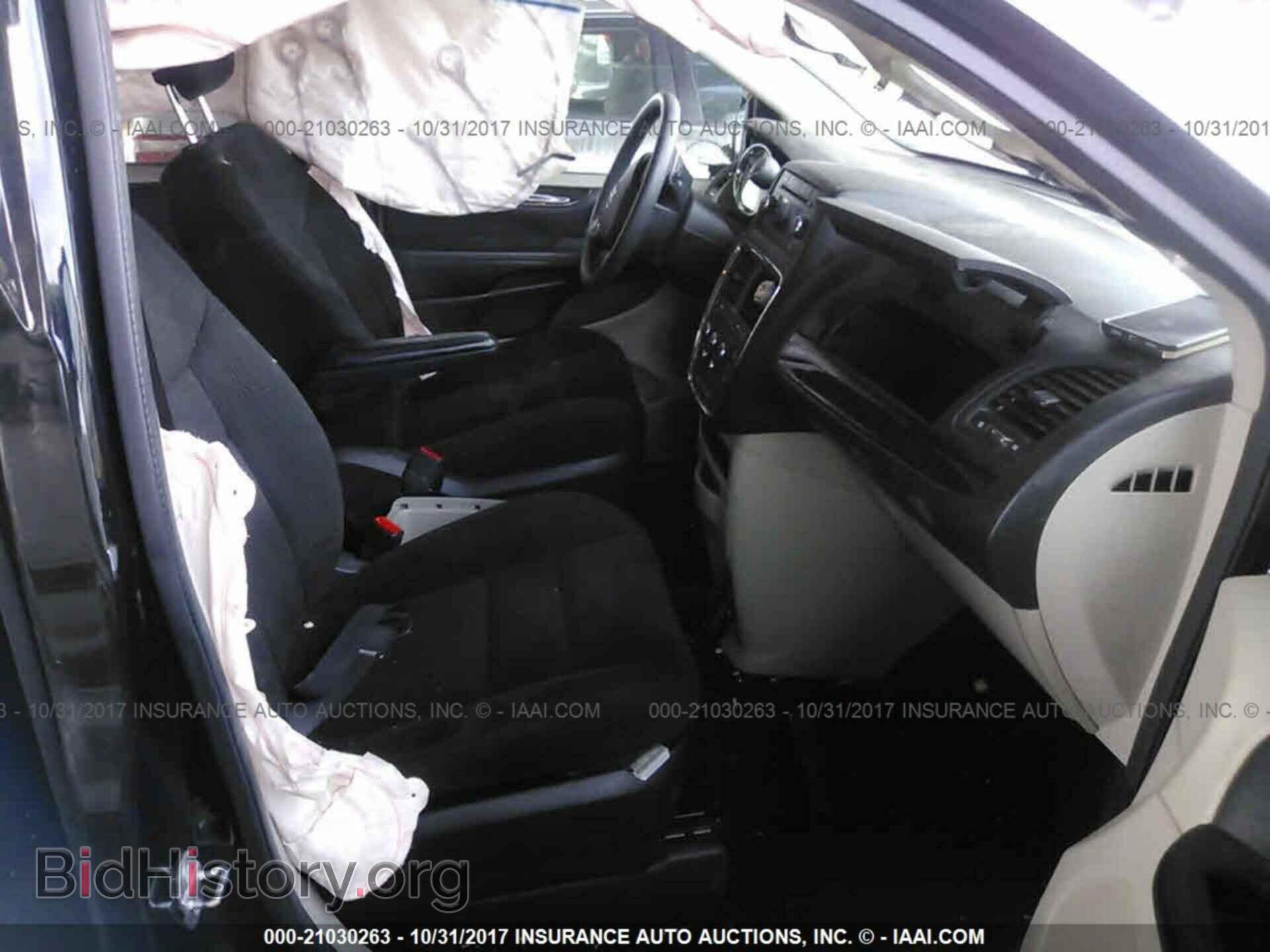 2014 Dodge Grand caravan - VIN: 2C4RDGBG2ER218937 - Фото 5