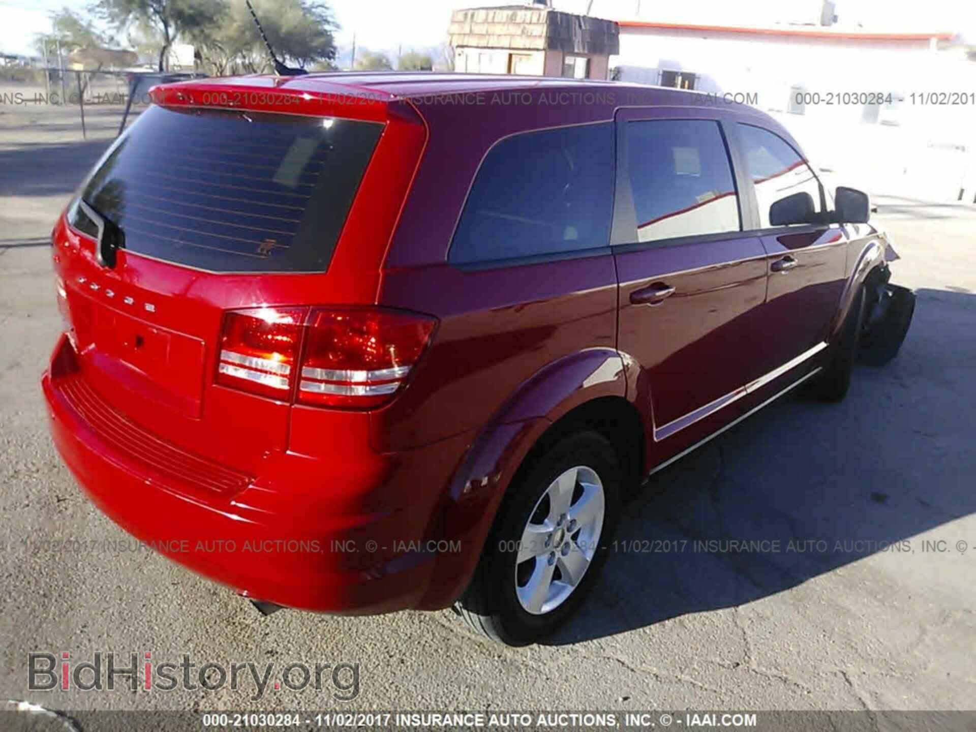 2013 Dodge Journey - VIN: 3C4PDCABXDT501278 - Фото 4