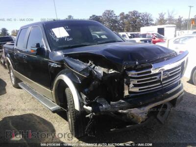2013 Ford F150, черный — VIN 1FTFW1CF7DFD45091, IAAI