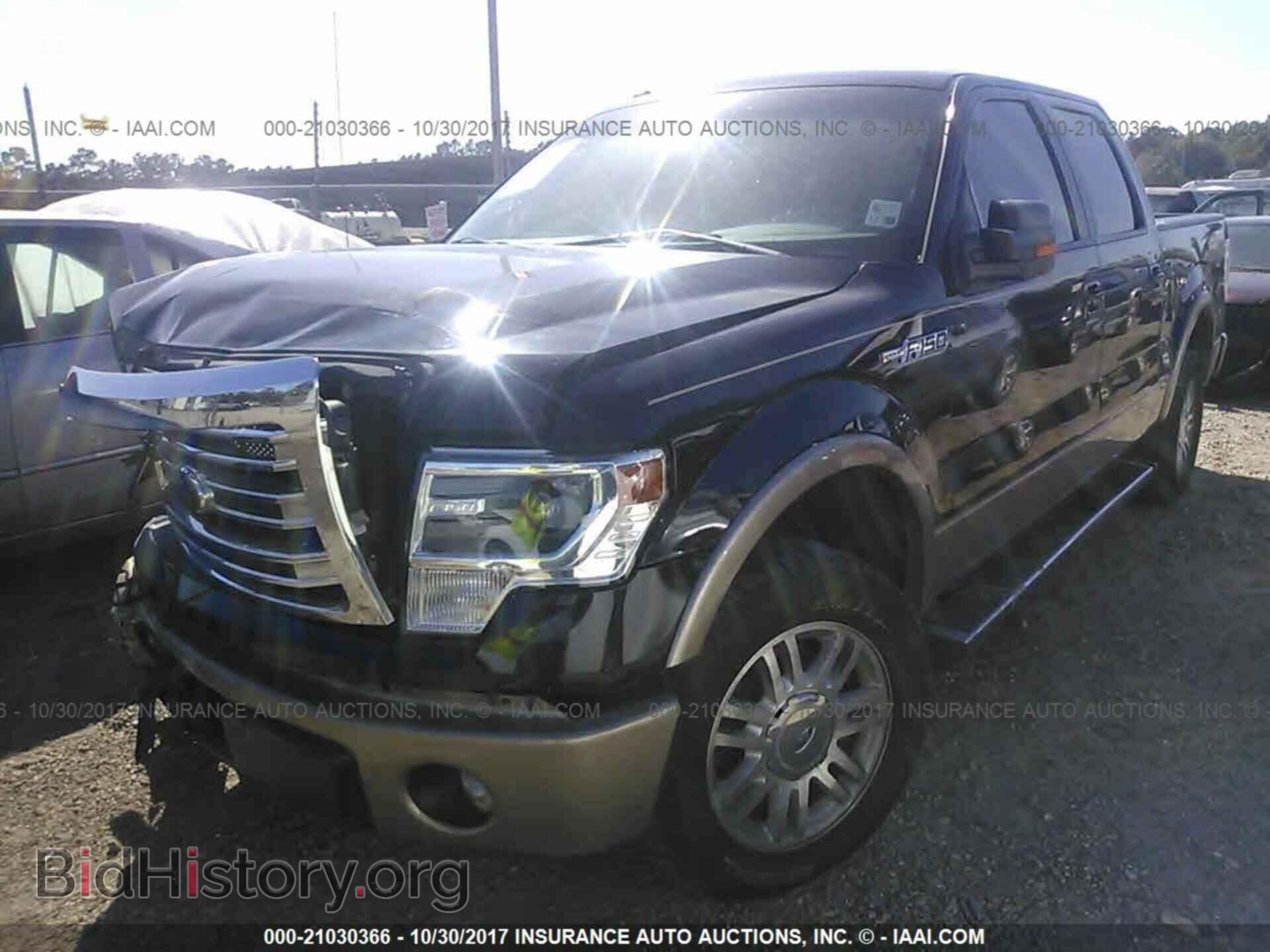 2013 Ford F150 - VIN: 1FTFW1CF7DFD45091 - Фото 2