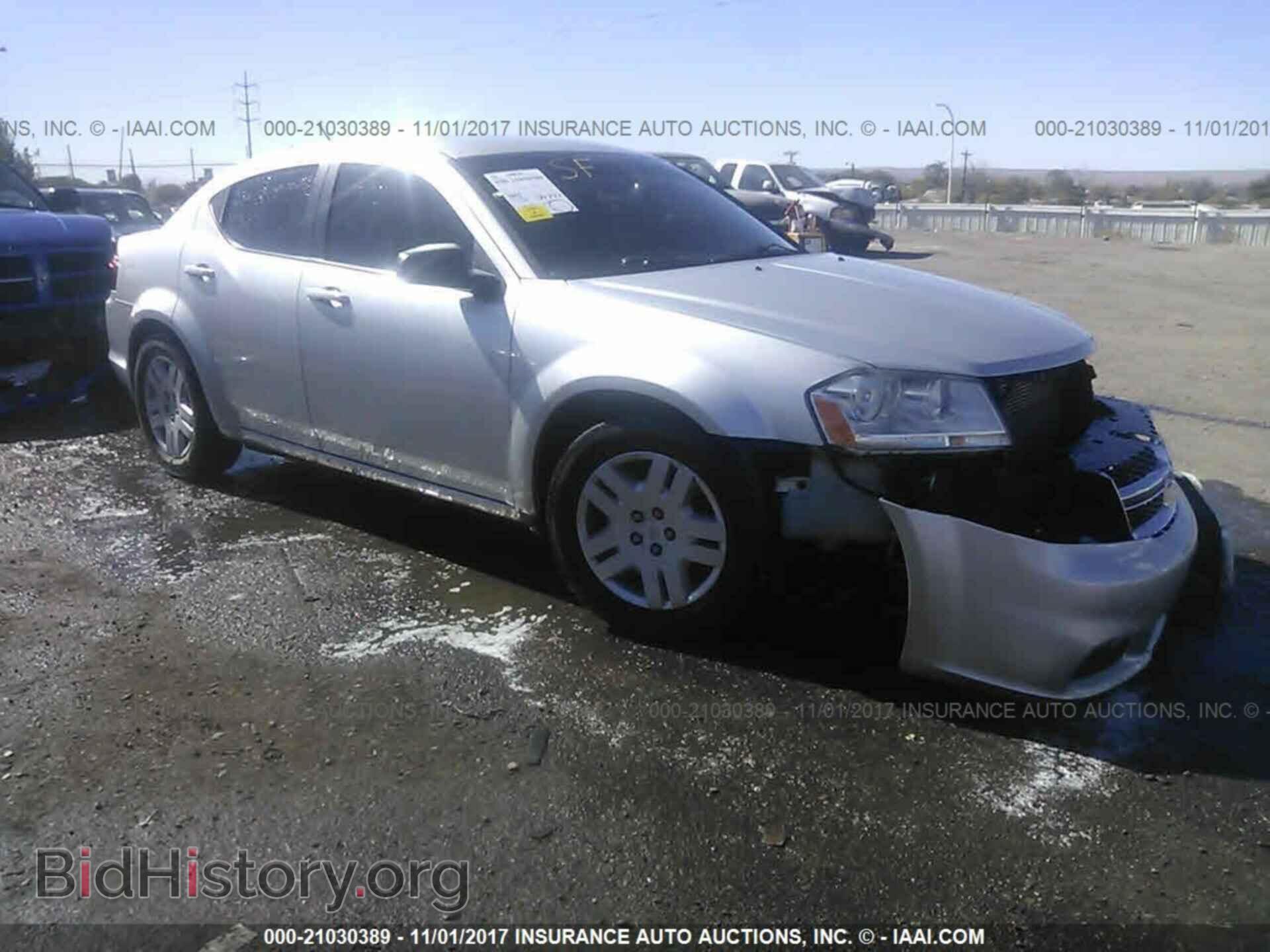 Фотография 1B3BD4FB4BN564559 - Dodge Avenger 2011