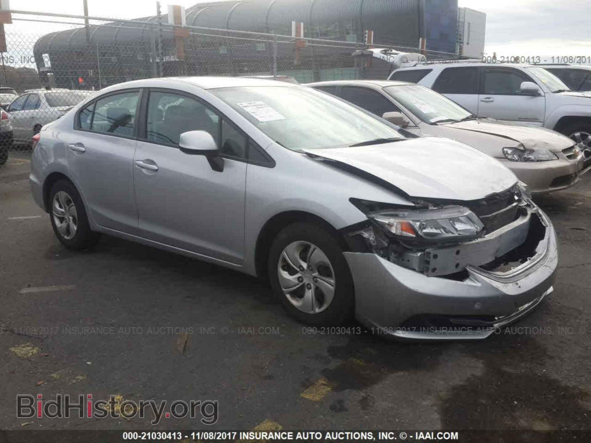 Фотография 19XFB2F54DE218071 - Honda Civic 2013