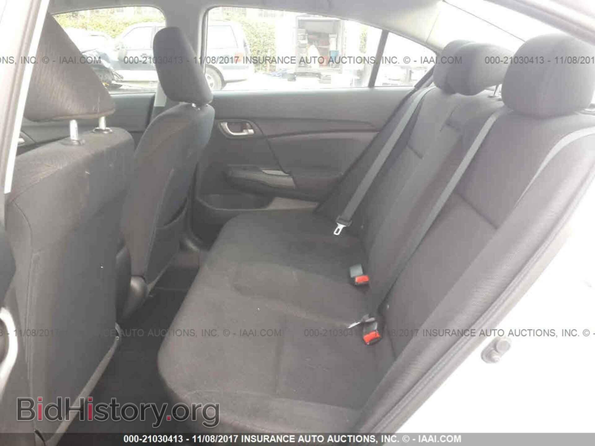 2013 Honda Civic - VIN: 19XFB2F54DE218071 - Photo 8