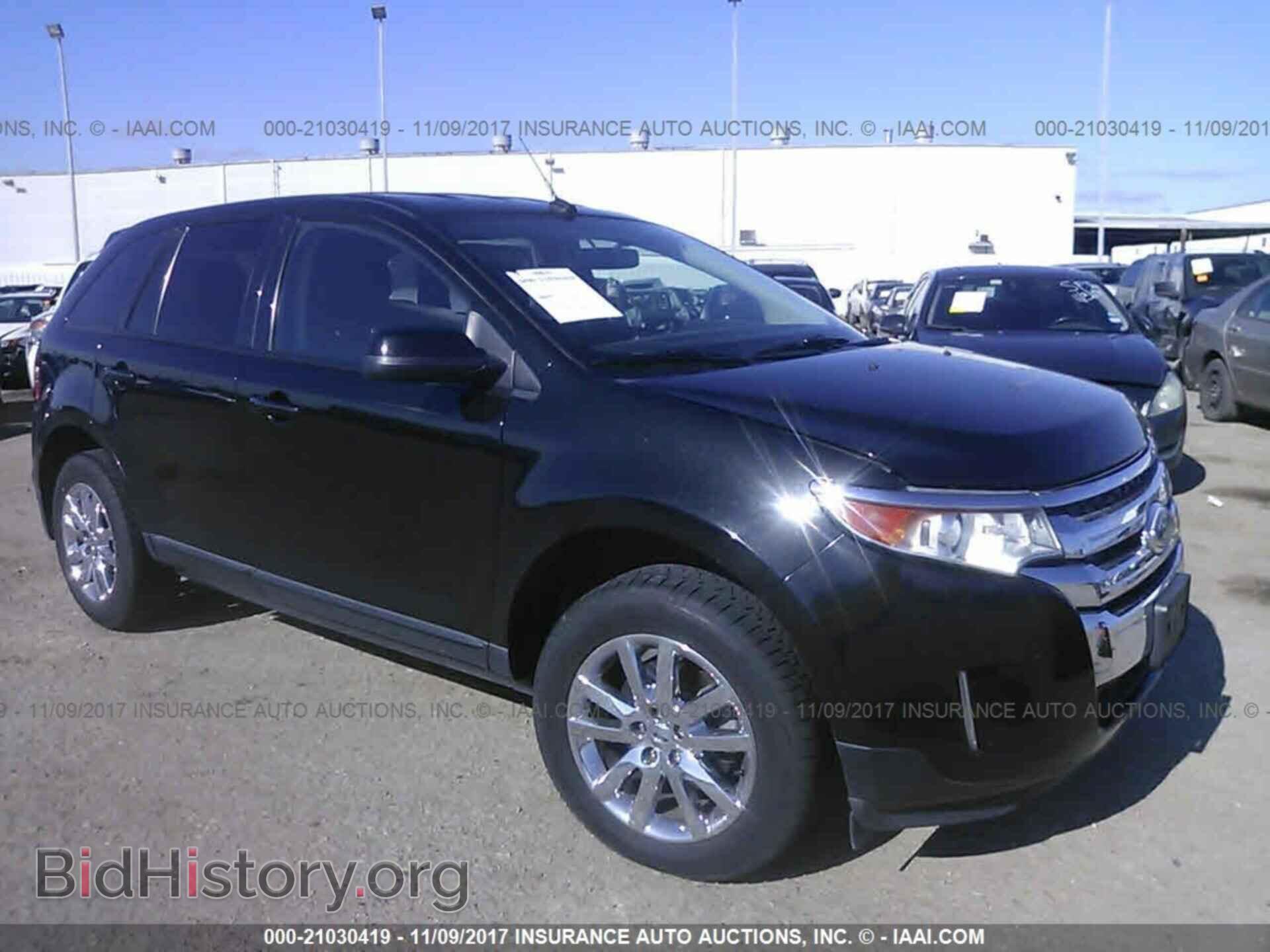 Фотография 2FMDK3JC9CBA90706 - Ford Edge 2012