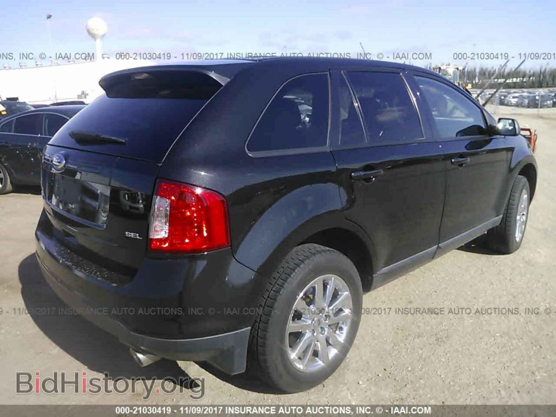 2012 Ford Edge - VIN: 2FMDK3JC9CBA90706 - Photo 4
