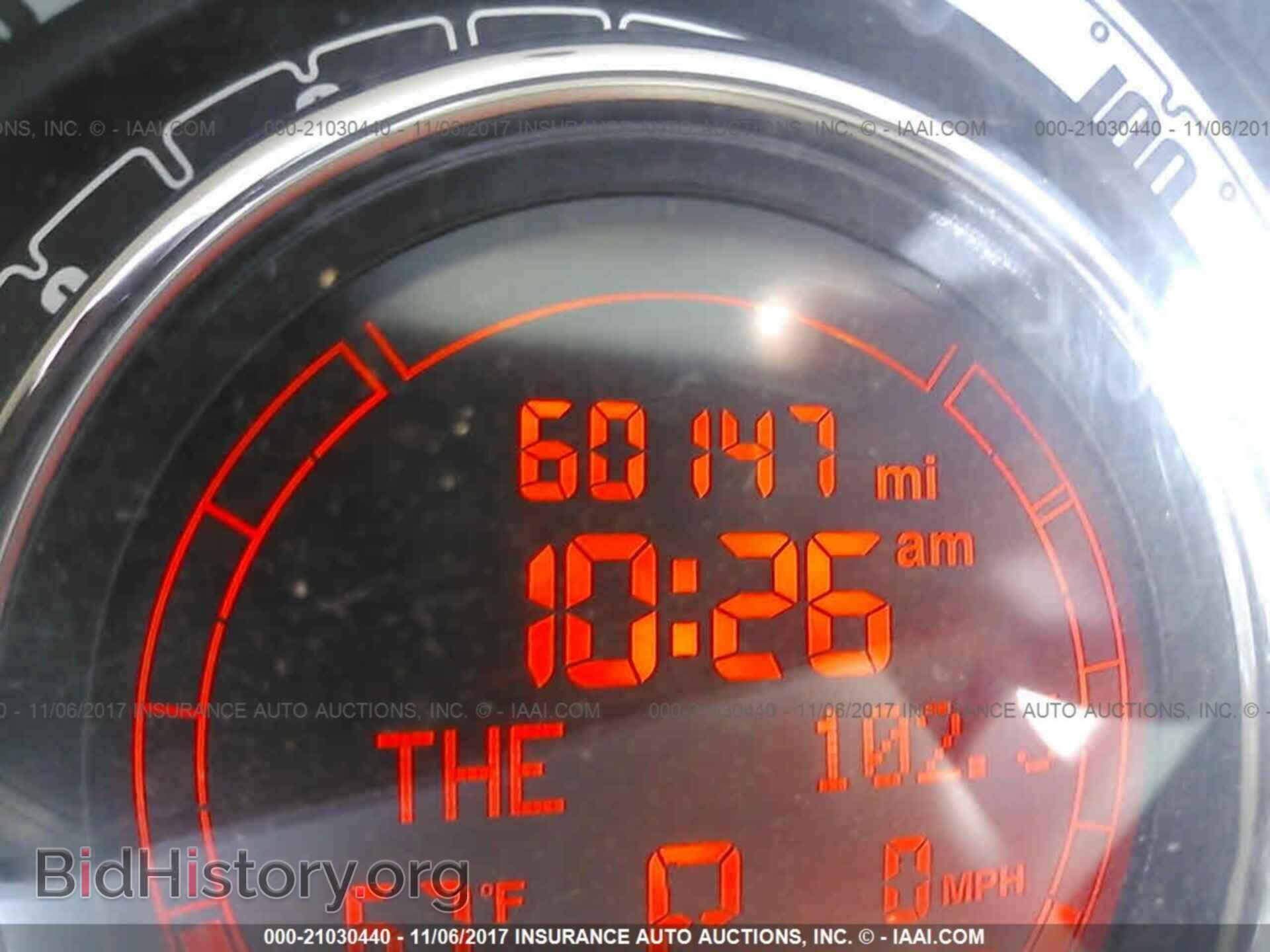 2012 Fiat 500 - VIN: 3C3CFFAR5CT142707 - Фото 7