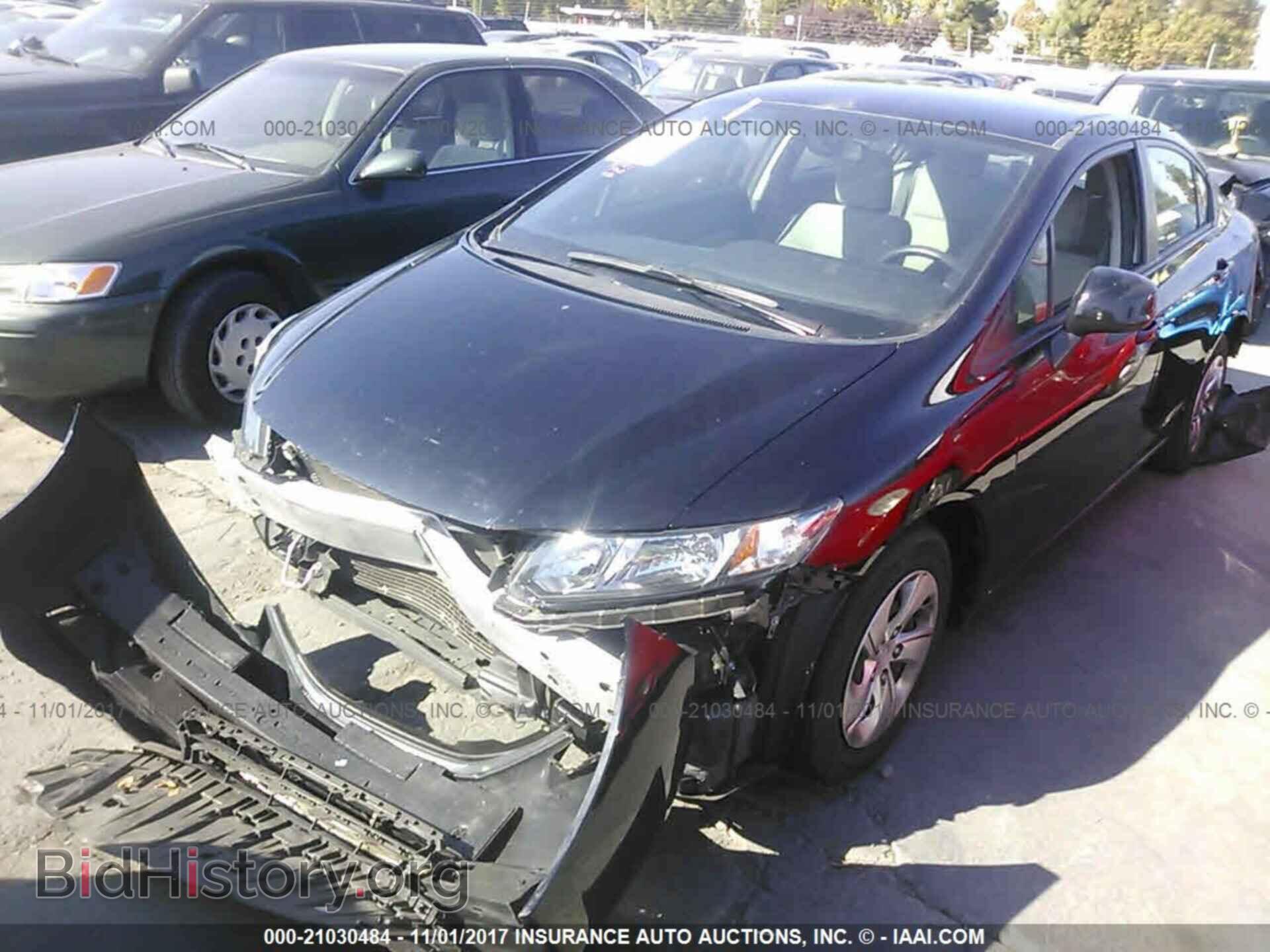 2013 Honda Civic - VIN: 19XFB2F59DE257657 - Photo 2