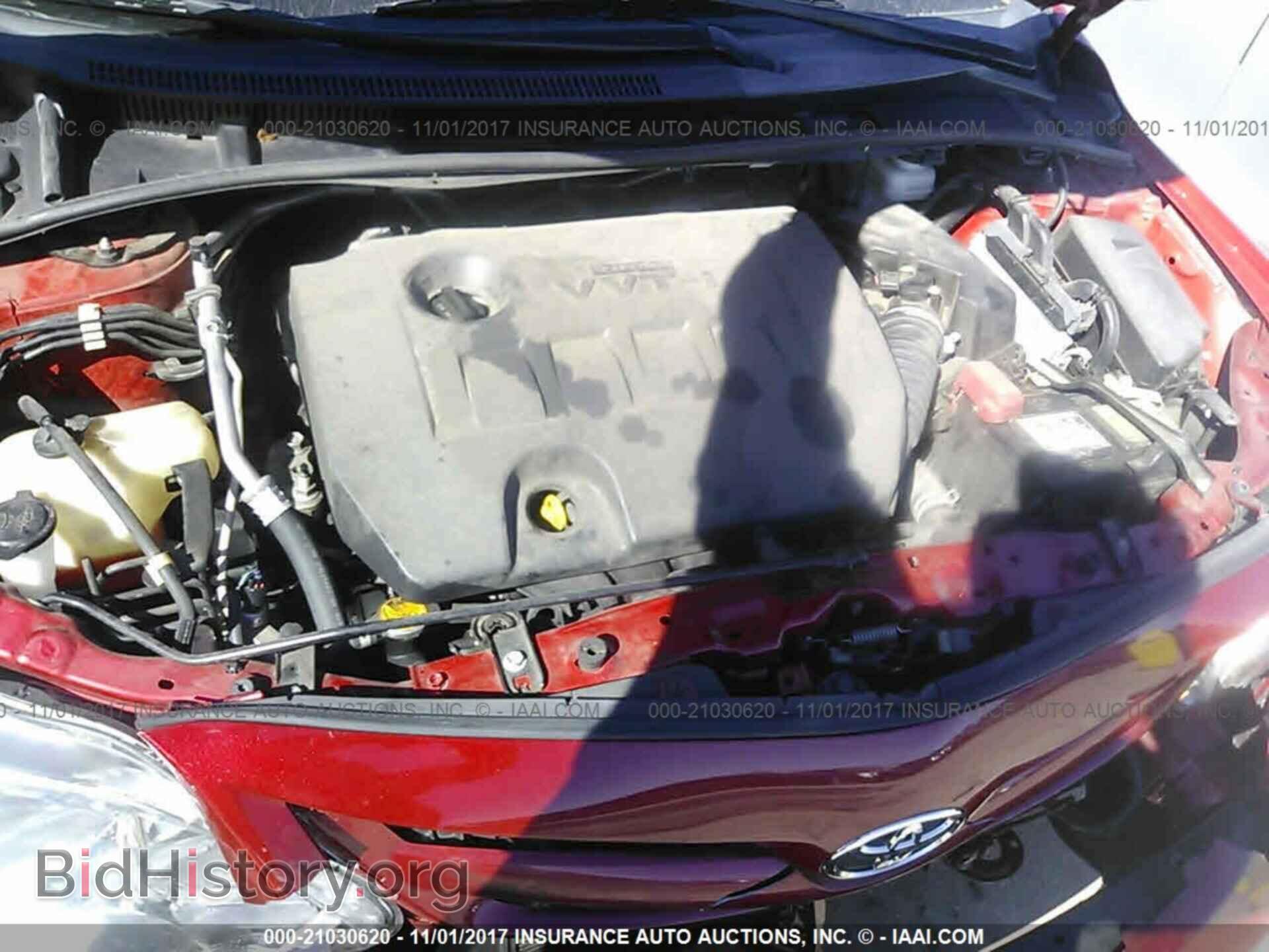2012 Toyota Corolla - VIN: 2T1BU4EE9CC904111 - Фото 10