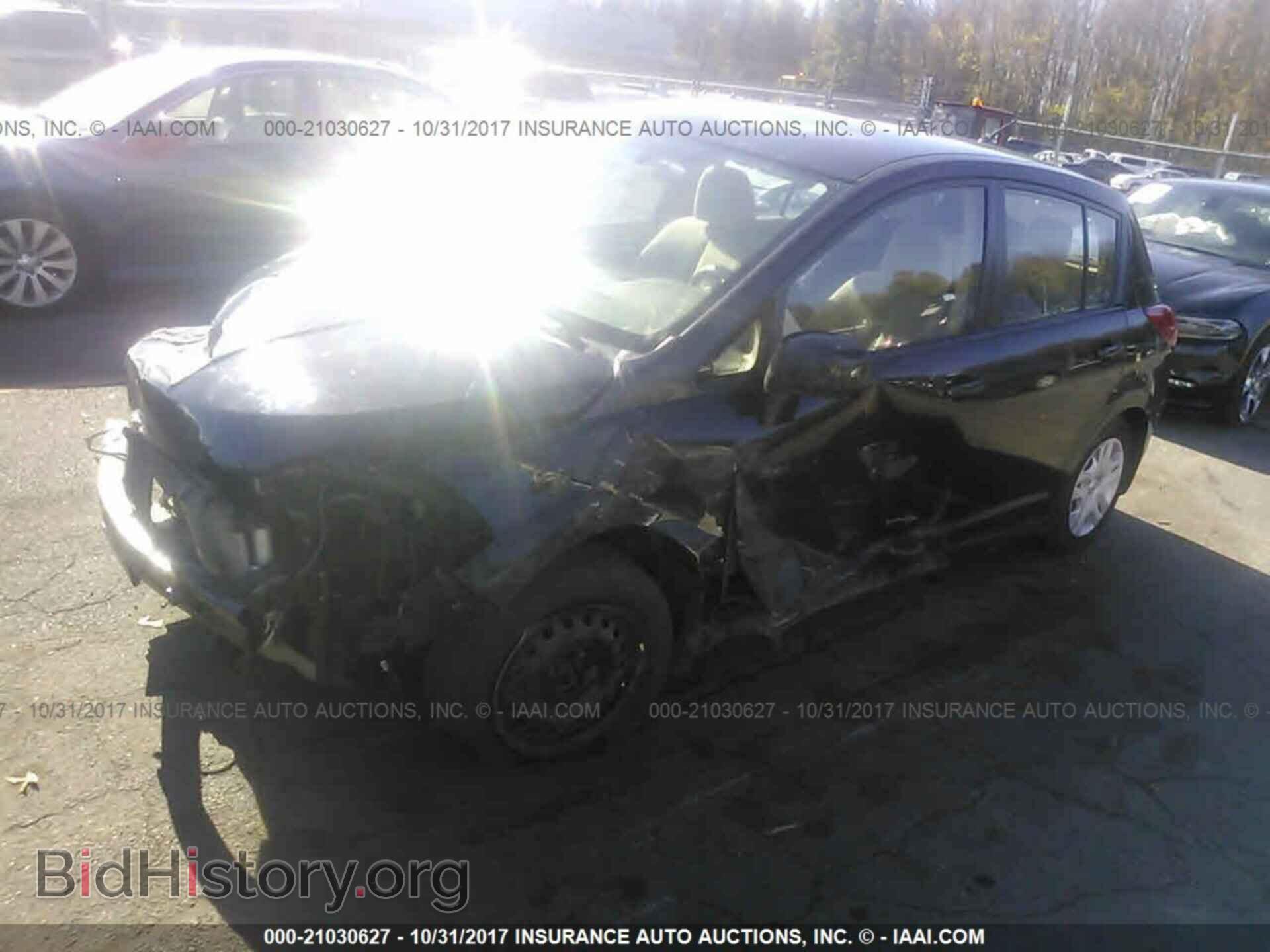 2011 Nissan Versa - VIN: 3N1BC1CP9BL512959 - Фото 2