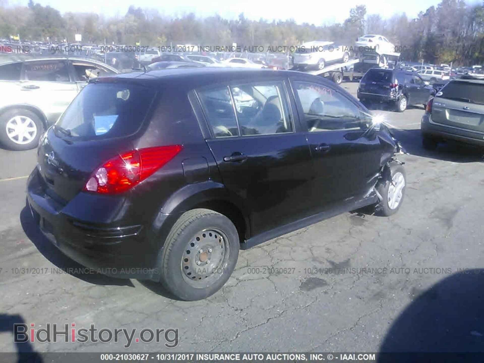 2011 Nissan Versa - VIN: 3N1BC1CP9BL512959 - Фото 4