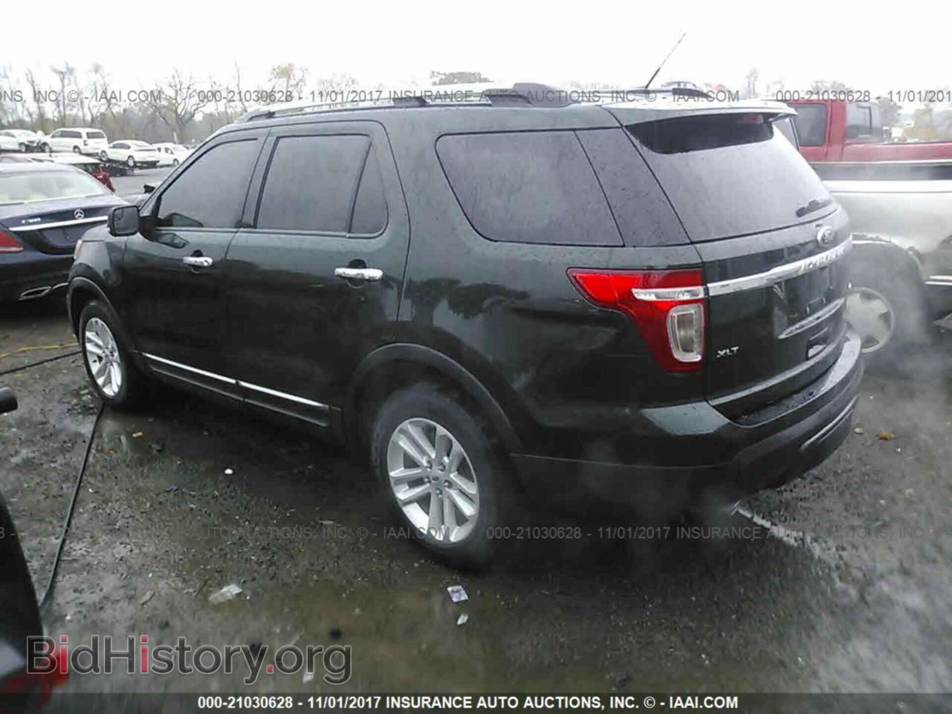 2013 Ford Explorer - VIN: 1FM5K8D85DGB57000 - Фото 3