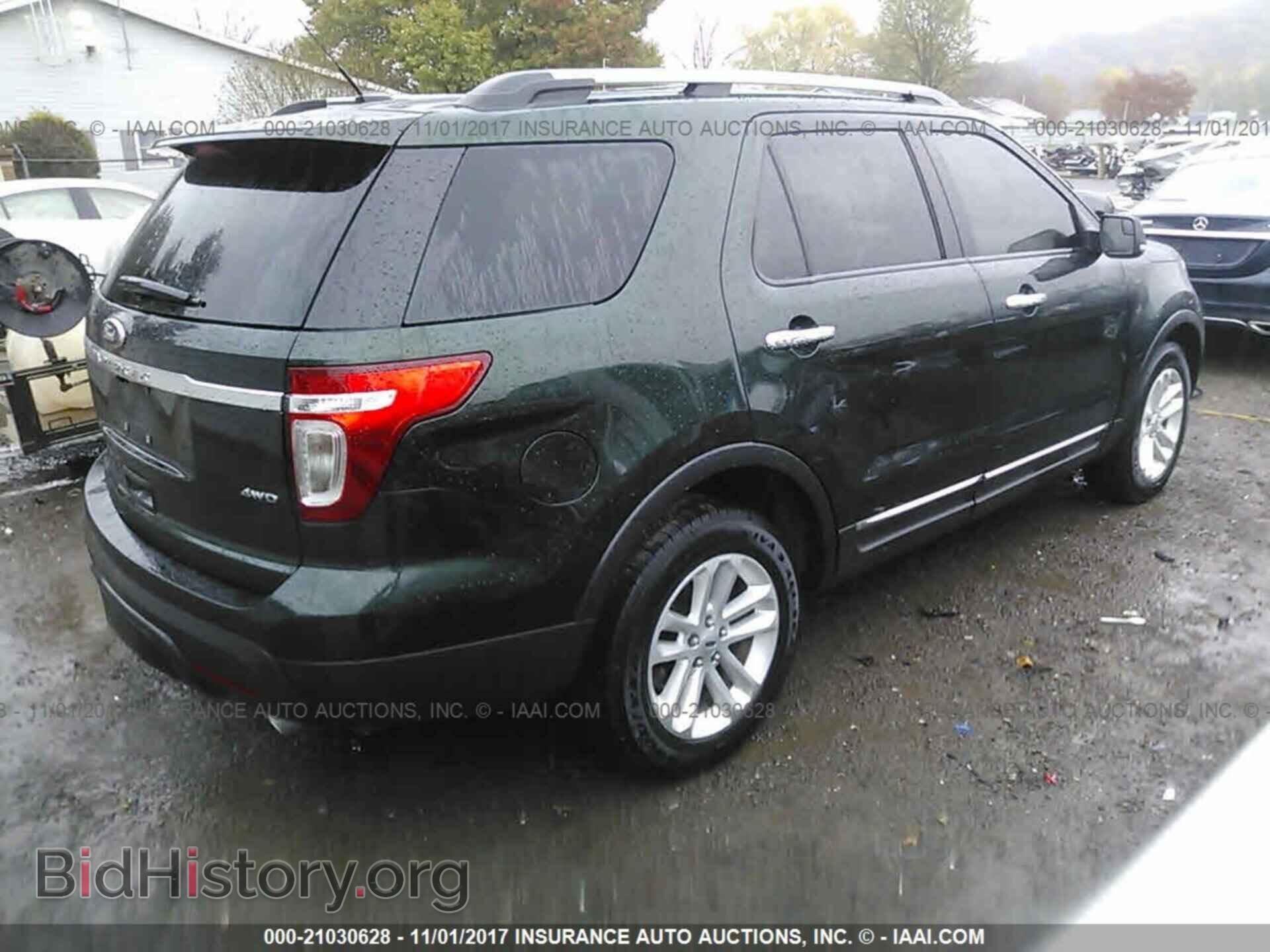 2013 Ford Explorer - VIN: 1FM5K8D85DGB57000 - Фото 4