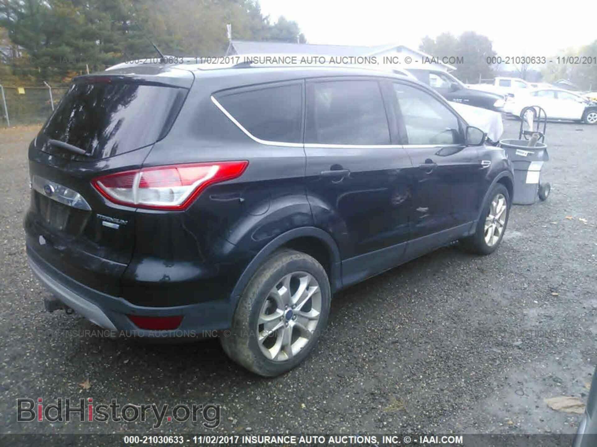 2014 Ford Escape - VIN: 1FMCU9J93EUC35751 - Photo 4