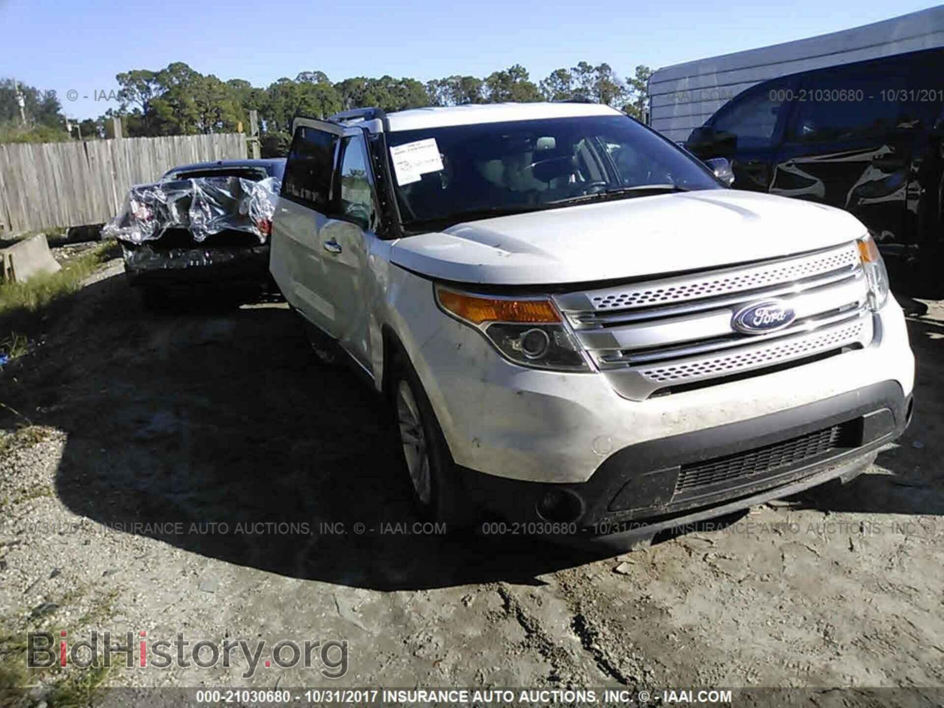 Фотография 1FM5K7D87EGA36416 - Ford Explorer 2014