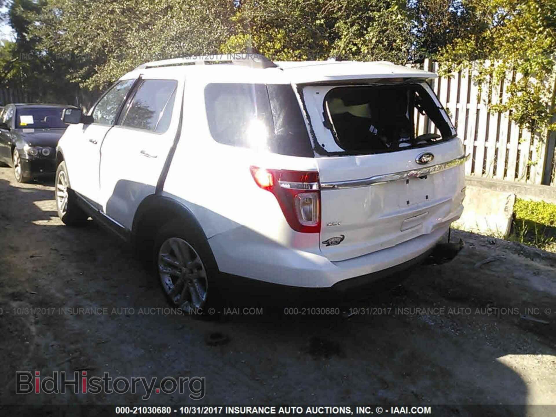 2014 Ford Explorer - VIN: 1FM5K7D87EGA36416 - Фото 3