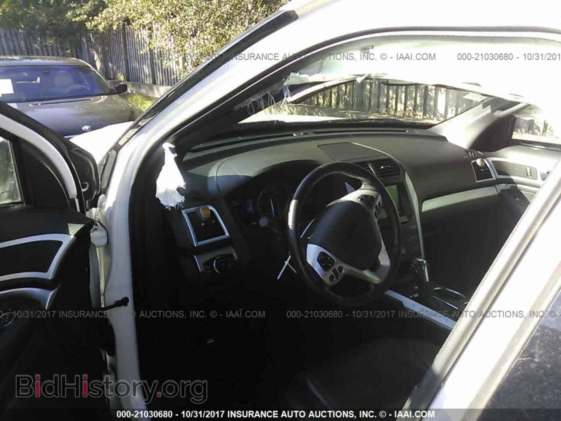 2014 Ford Explorer - VIN: 1FM5K7D87EGA36416 - Фото 5