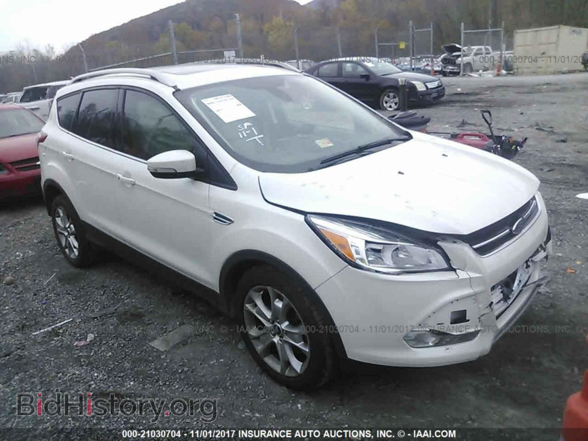 Photo 1FMCU0J92EUE55071 - Ford Escape 2014