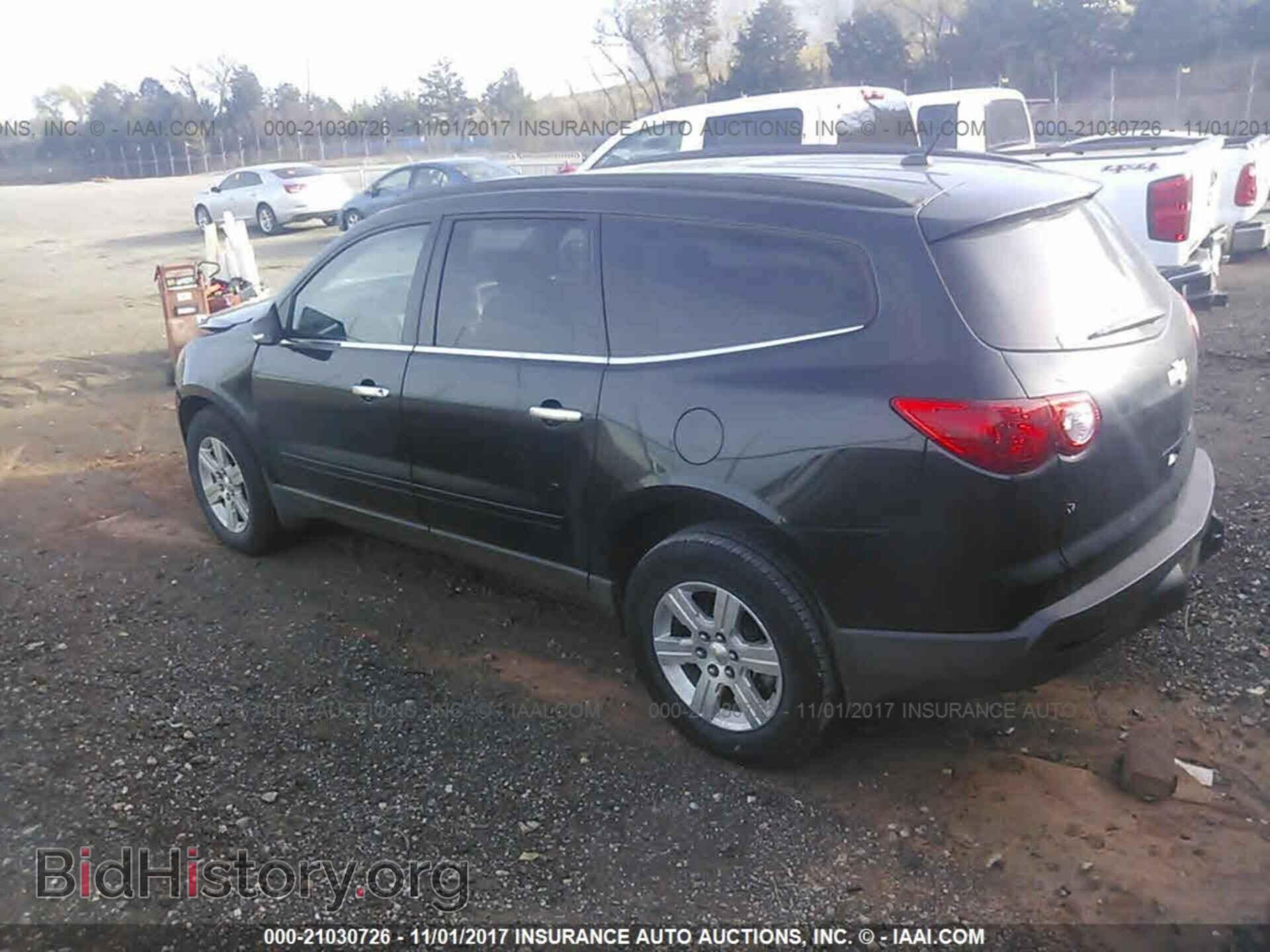 2012 Chevrolet Traverse - VIN: 1GNKRGED9CJ290263 - Фото 3