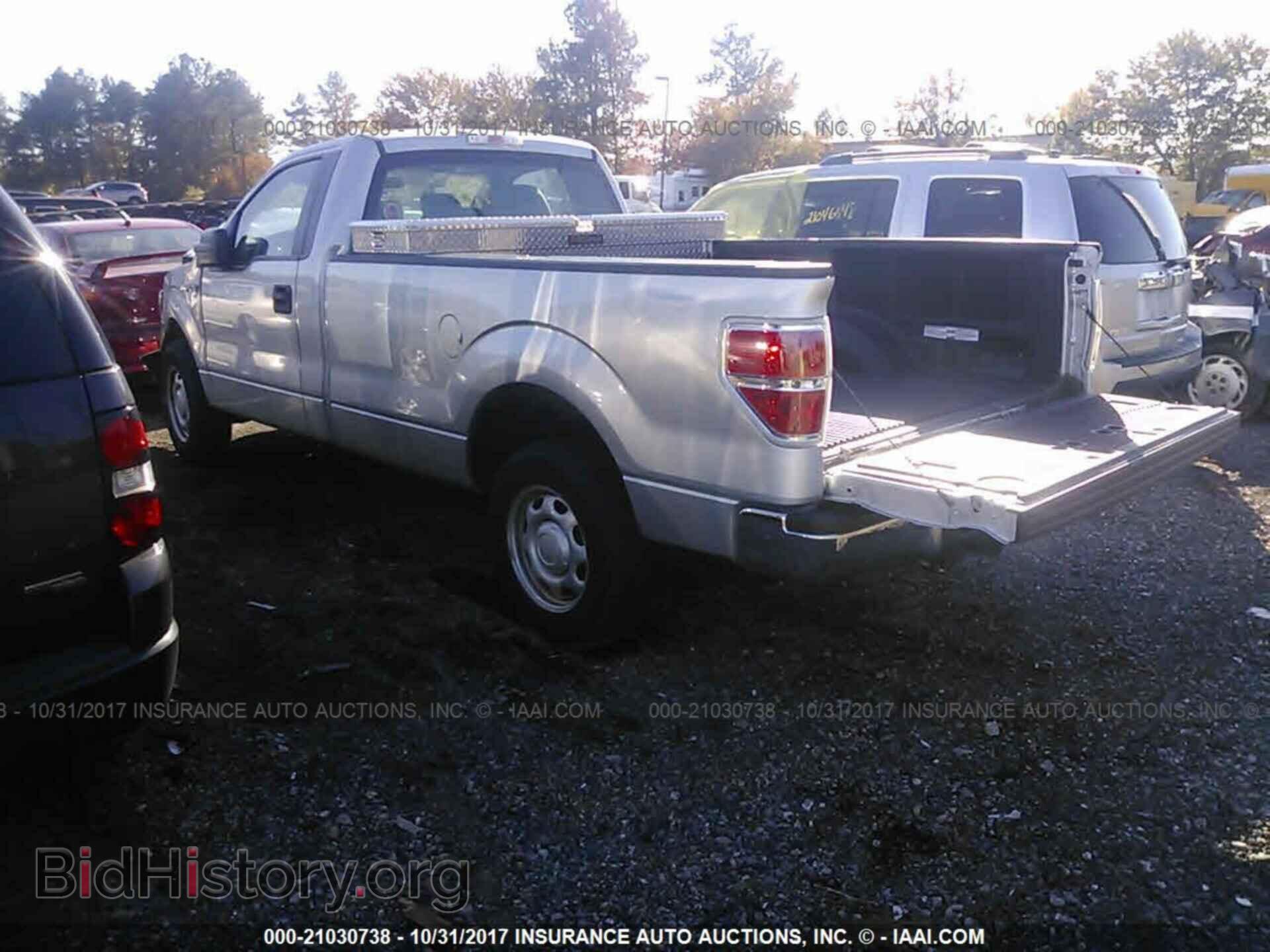 2013 Ford F150 - VIN: 1FTMF1CM8DKE43382 - Фото 3
