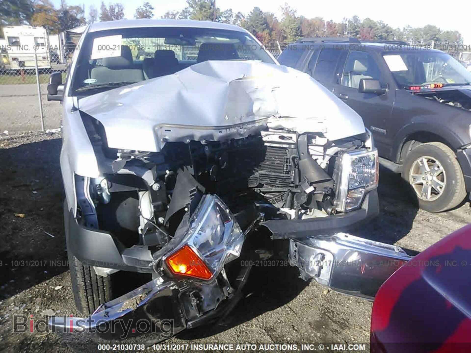 2013 Ford F150 - VIN: 1FTMF1CM8DKE43382 - Фото 6
