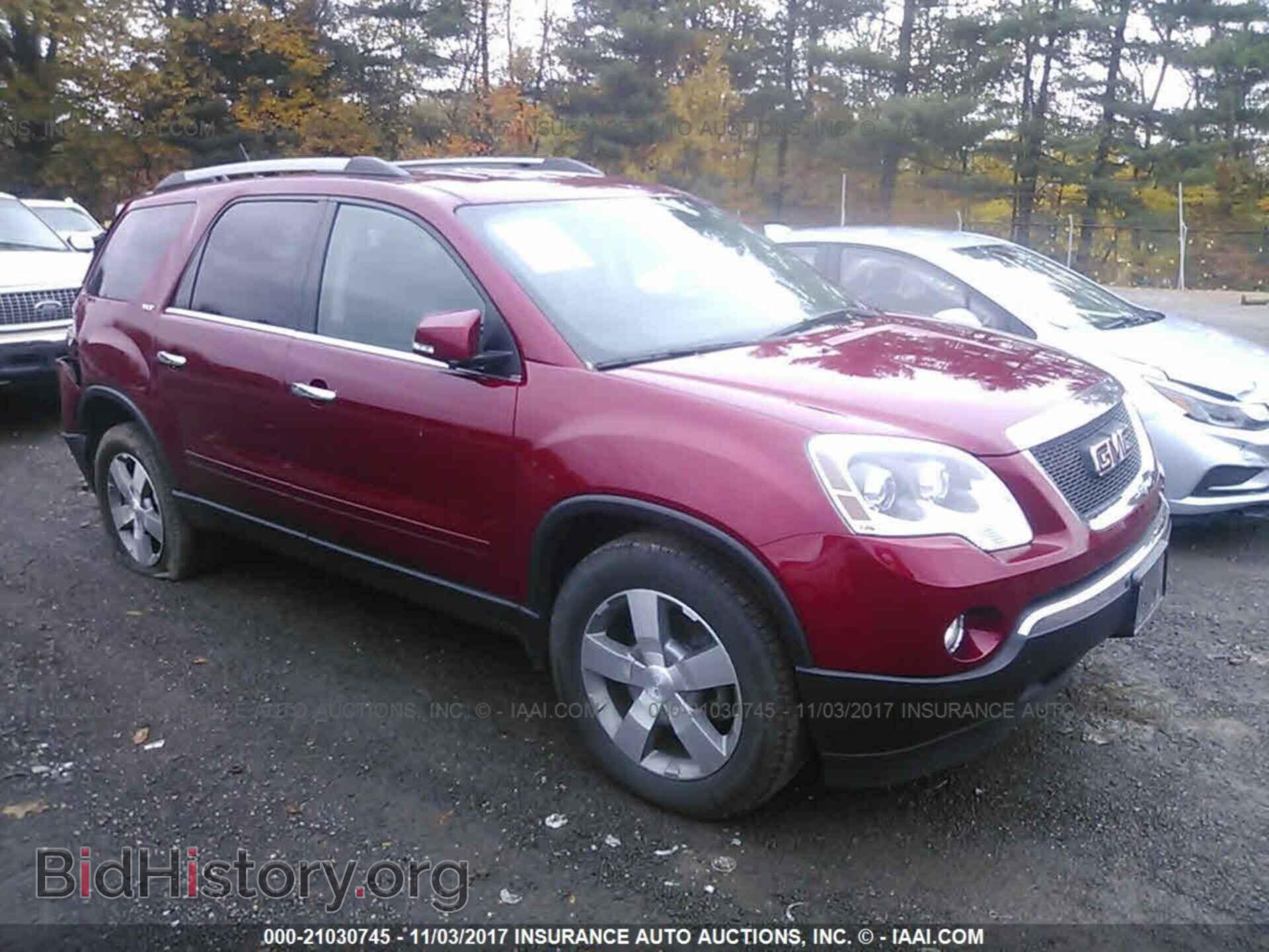 Photo 1GKKRRED7CJ314438 - Gmc Acadia 2012
