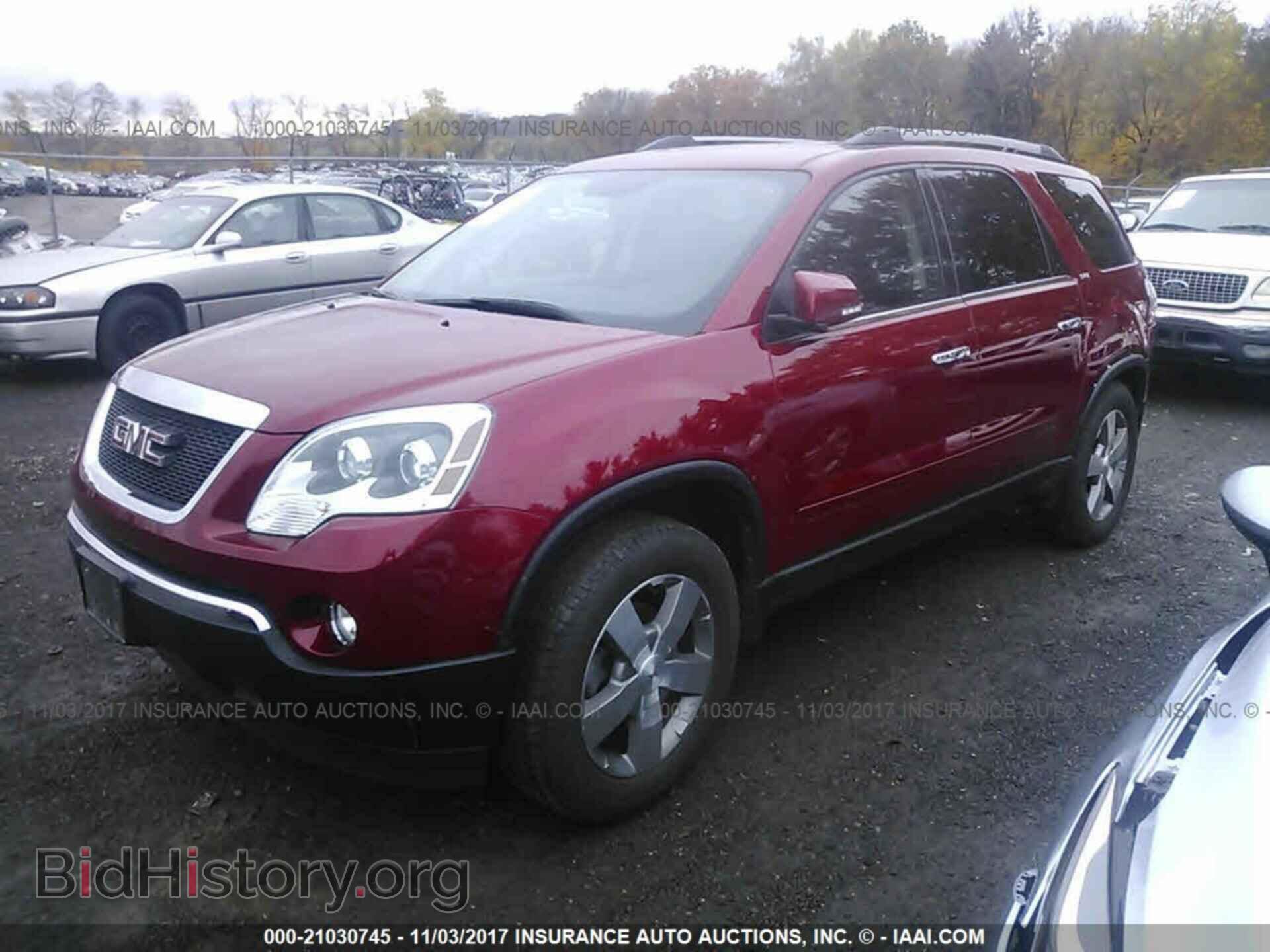 2012 Gmc Acadia - VIN: 1GKKRRED7CJ314438 - Фото 2