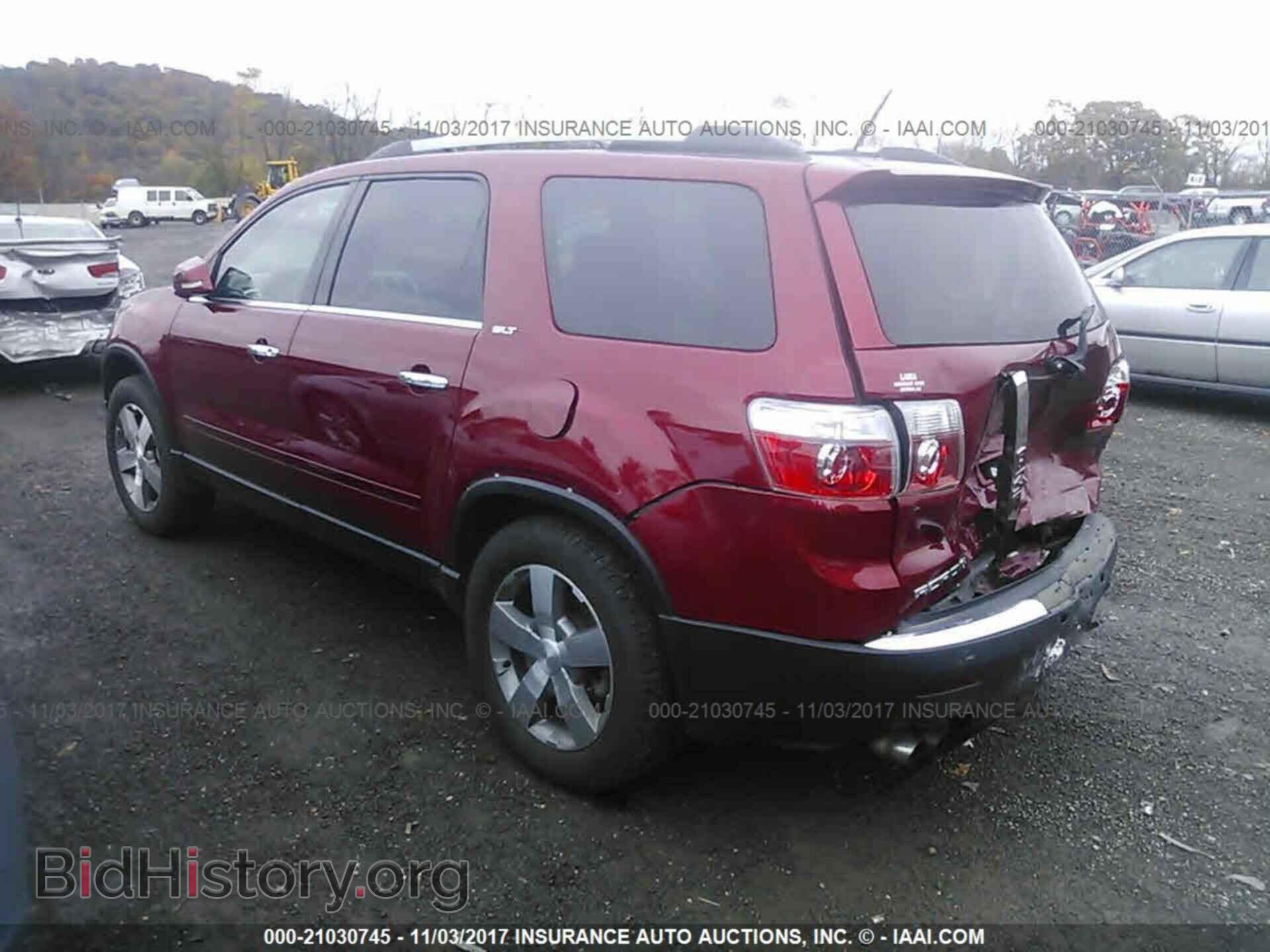 2012 Gmc Acadia - VIN: 1GKKRRED7CJ314438 - Фото 3