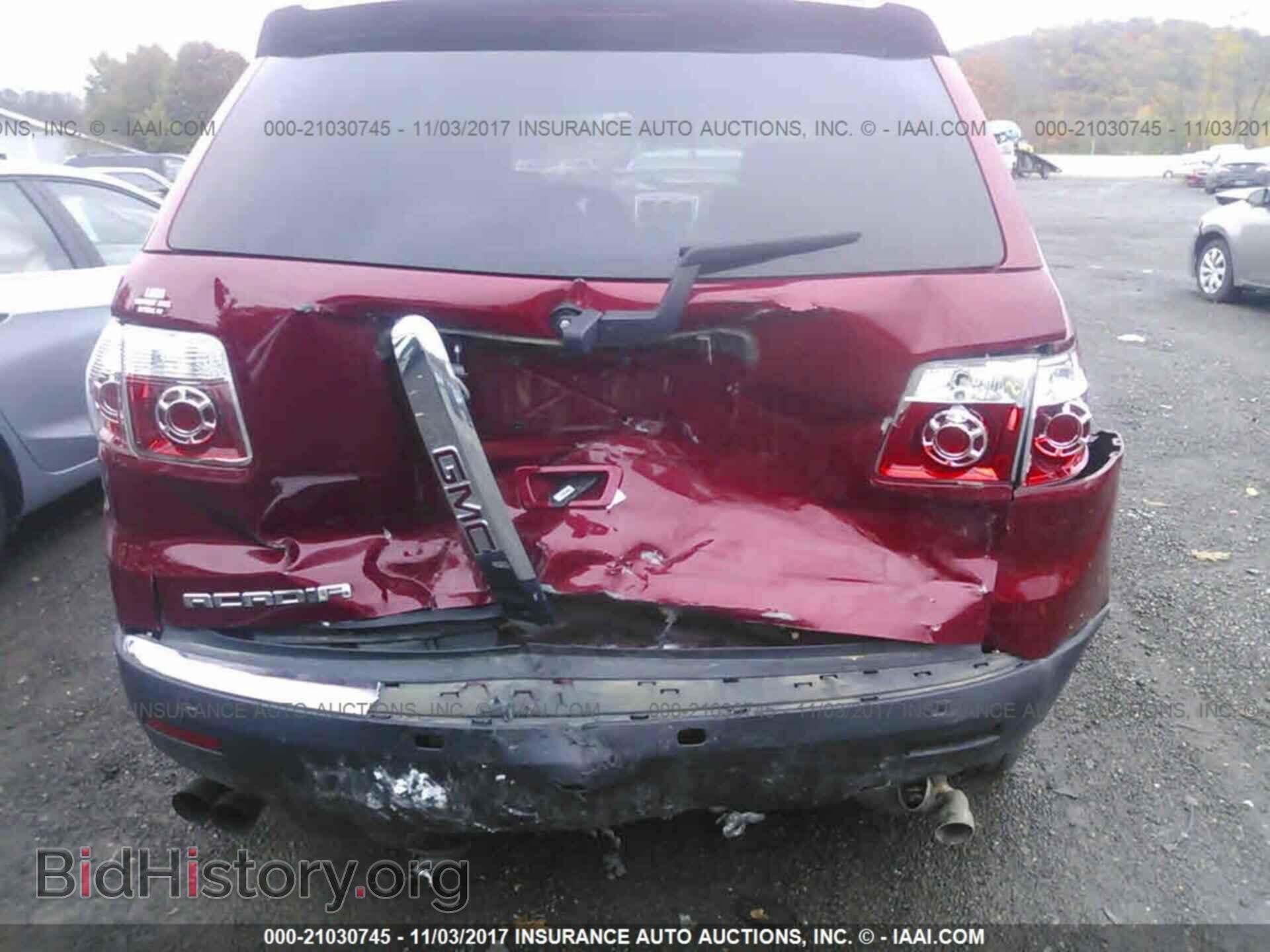 2012 Gmc Acadia - VIN: 1GKKRRED7CJ314438 - Фото 6