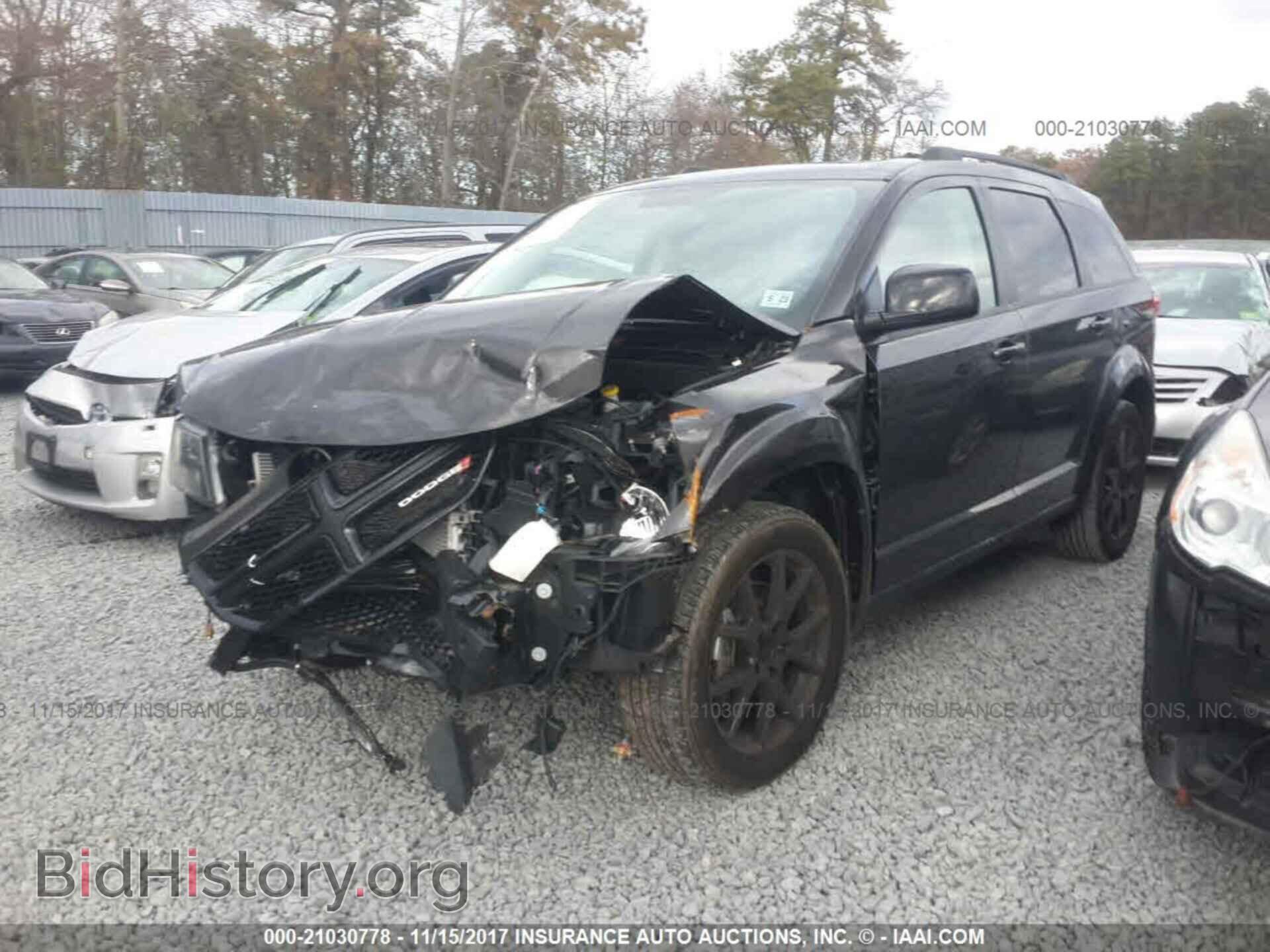 2016 Dodge Journey - VIN: 3C4PDCBG1GT164448 - Фото 2