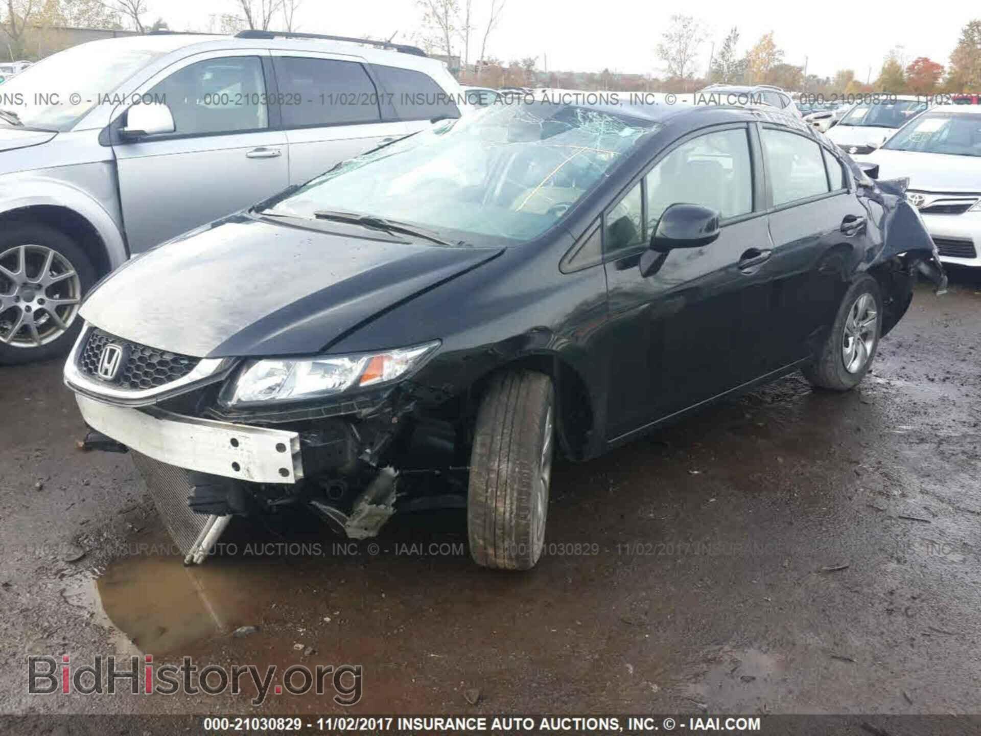 2013 Honda Civic - VIN: 19XFB2F51DE217444 - Photo 2