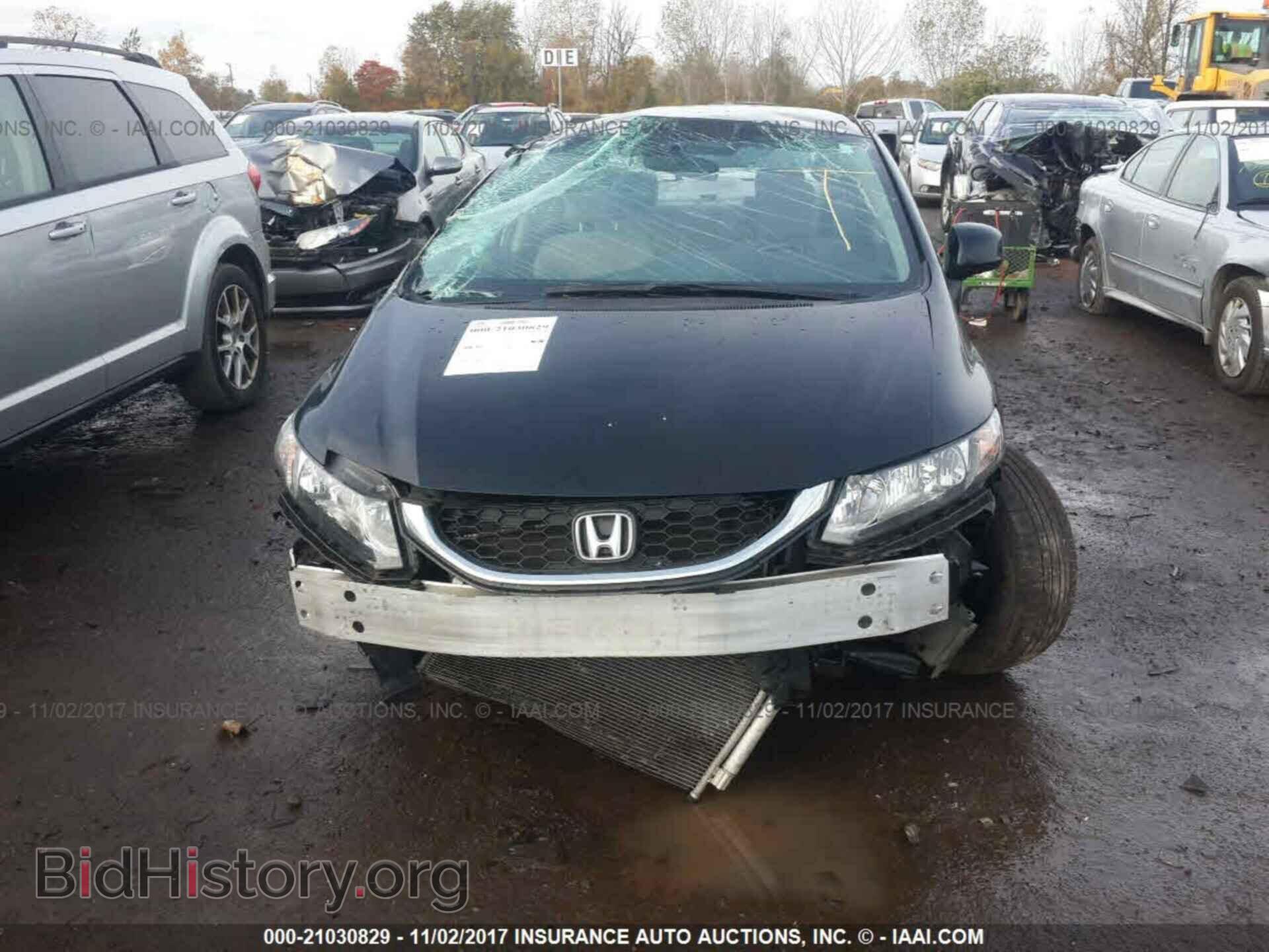2013 Honda Civic - VIN: 19XFB2F51DE217444 - Photo 6