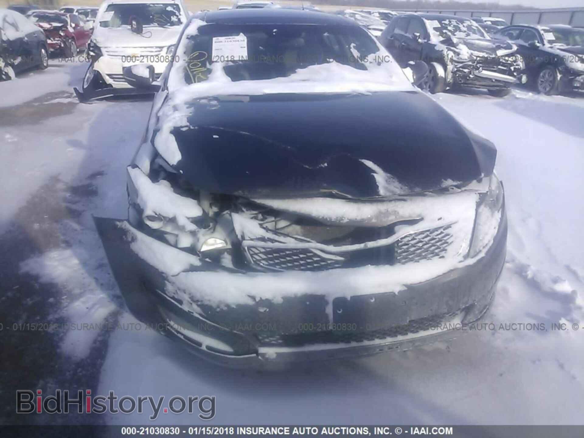 2011 Kia Optima - VIN: KNAGN4A66B5144794 - Фото 6