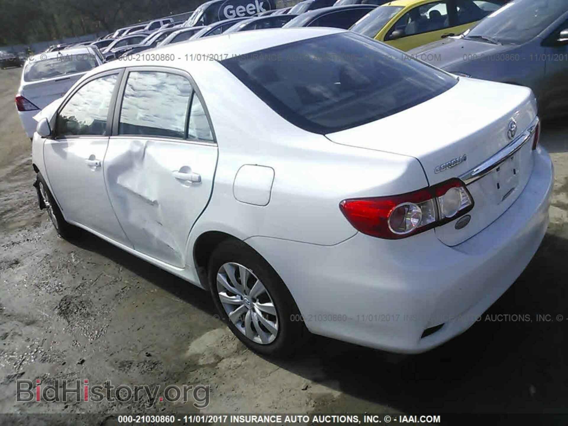 2013 Toyota Corolla - VIN: 5YFBU4EE4DP150598 - Фото 3