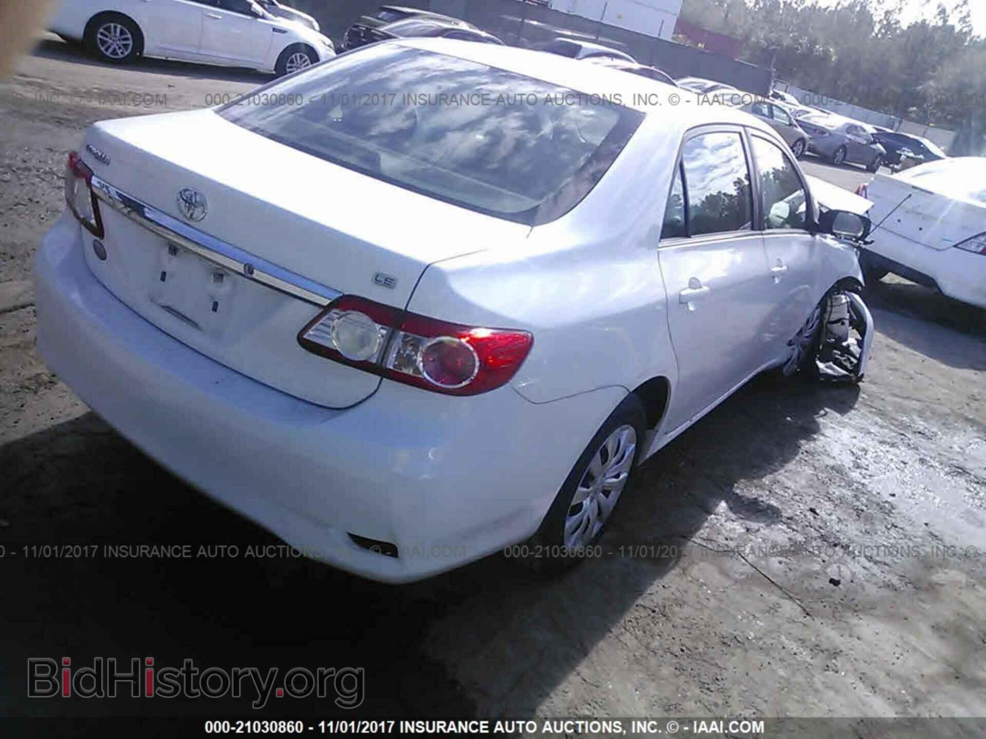 2013 Toyota Corolla - VIN: 5YFBU4EE4DP150598 - Фото 4